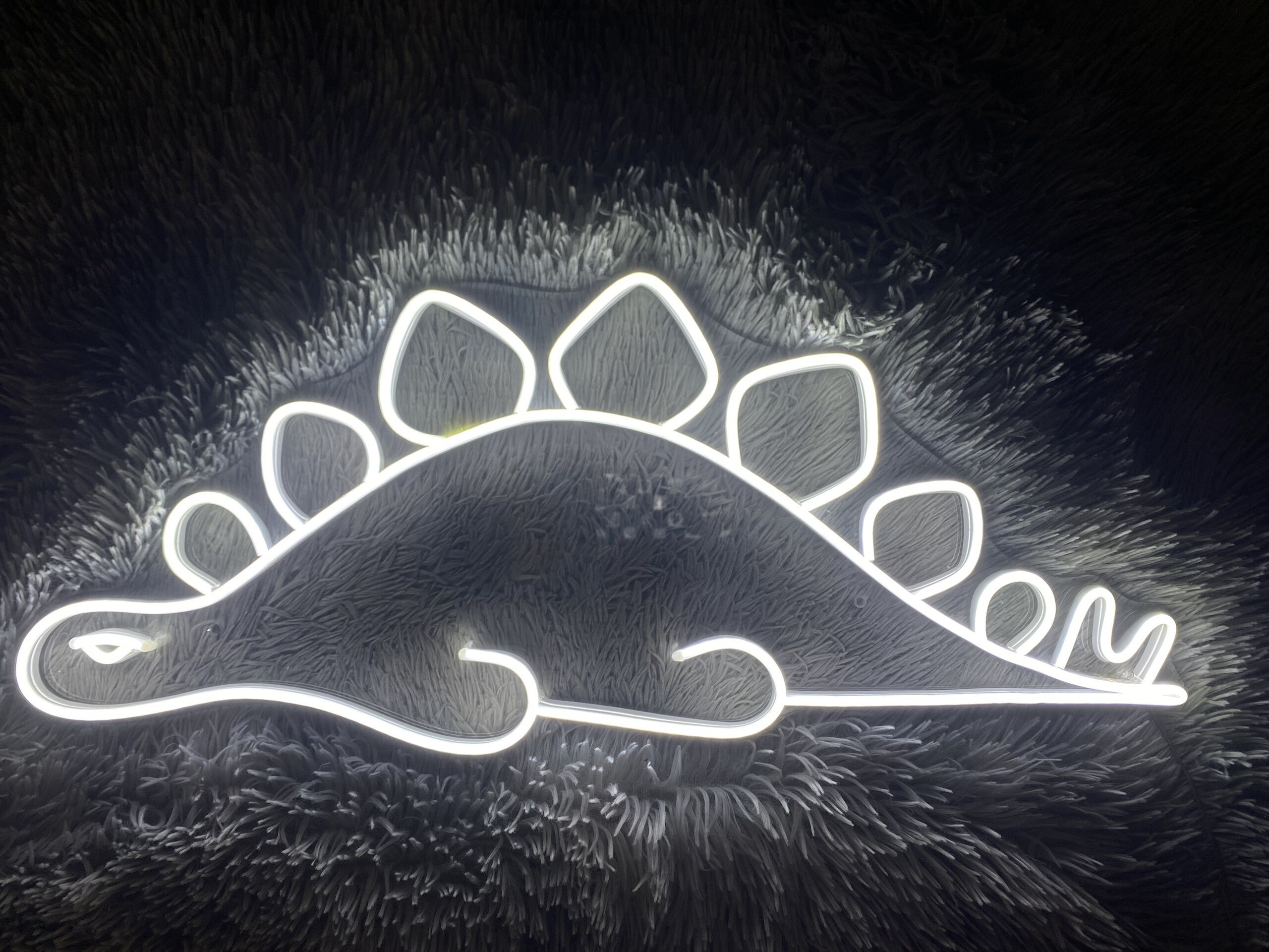 Dinosaur Neon Sign Wall Decor