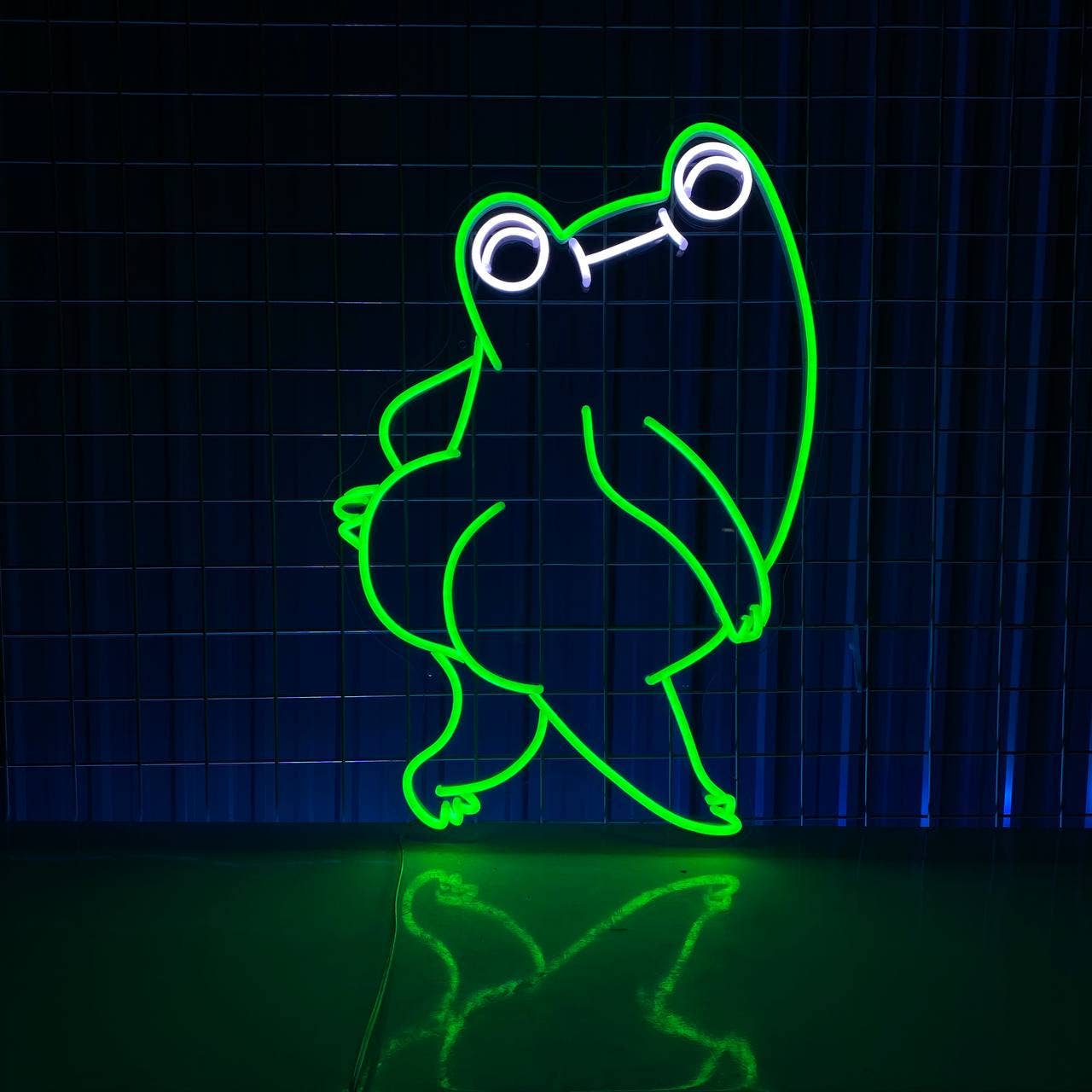 Frog Sexy Neon Sign Big Ass Frog Neon Light Frog Funny Led