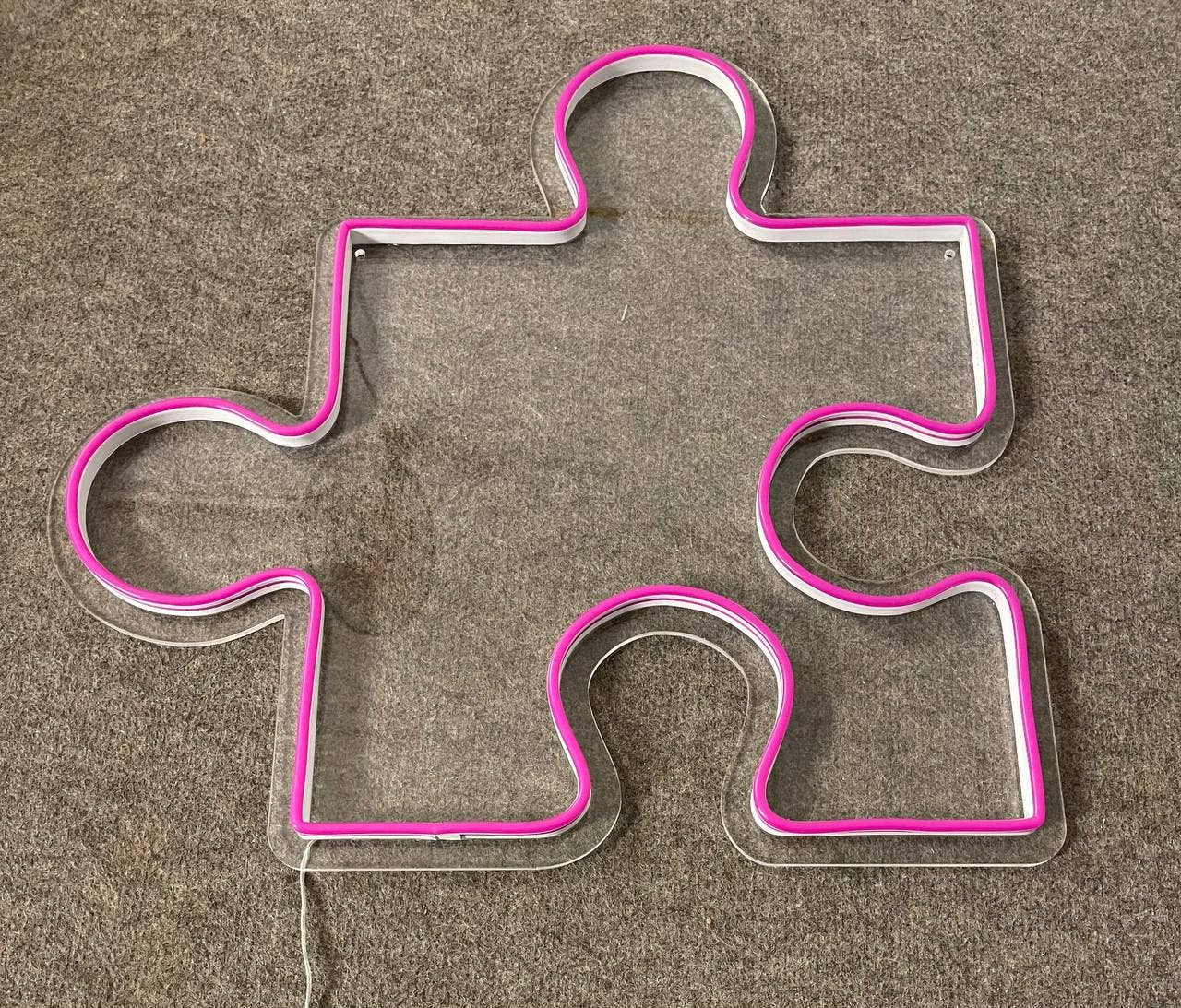 Puzzle Neon Signs