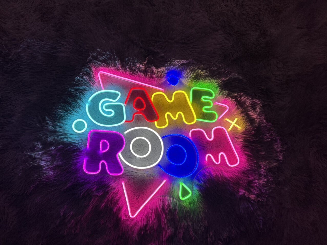 Game Room Neon Sign Custom Neon Sign