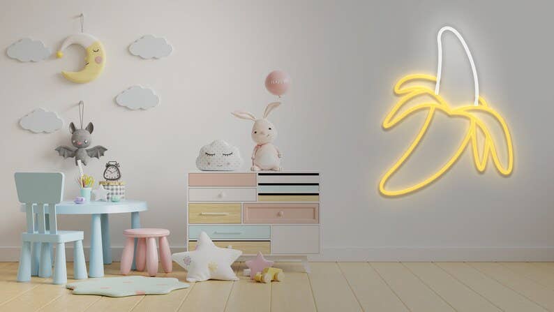 Banana Fruit Neon Sign