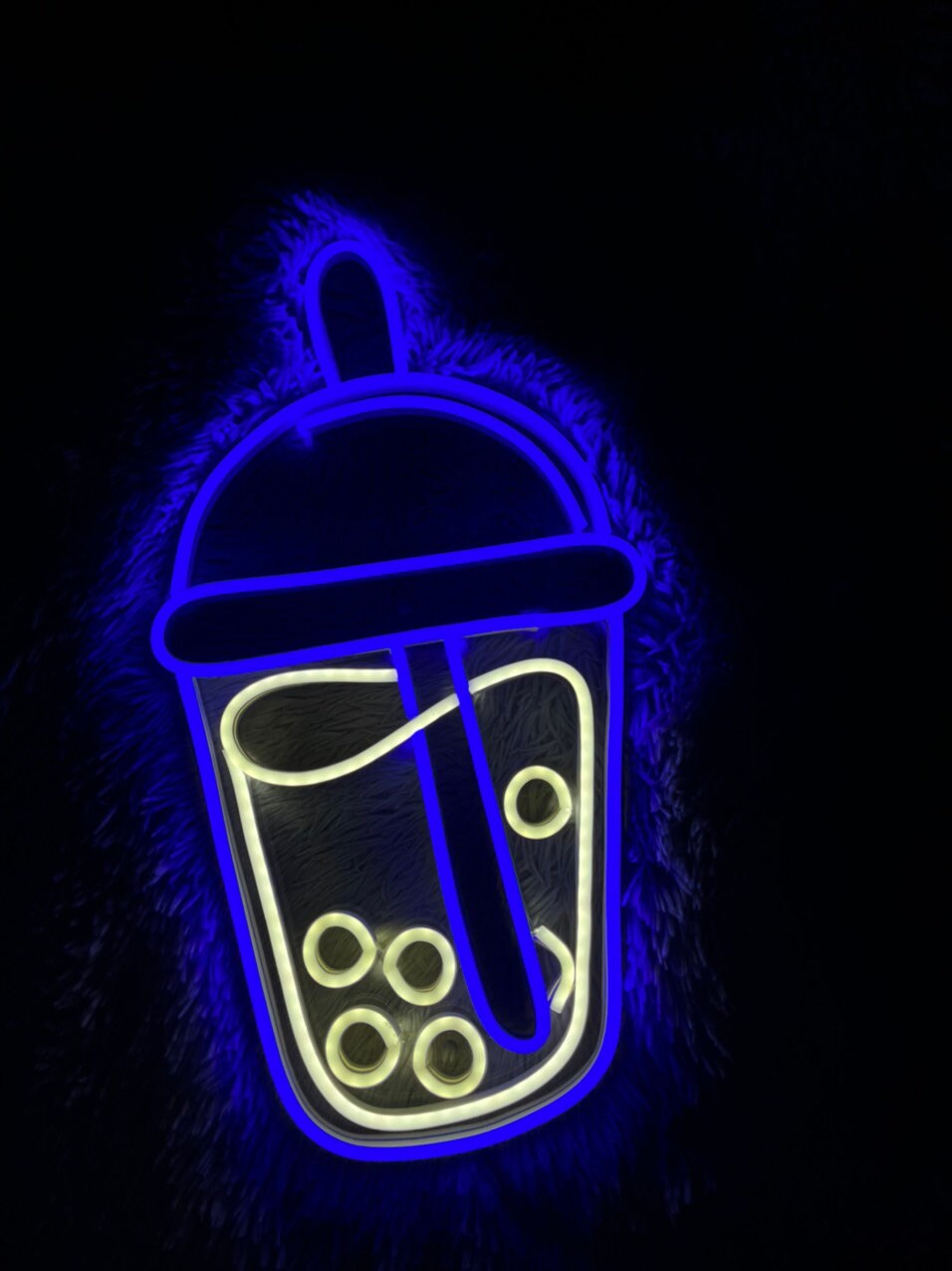 Boba Tea Neon Sign