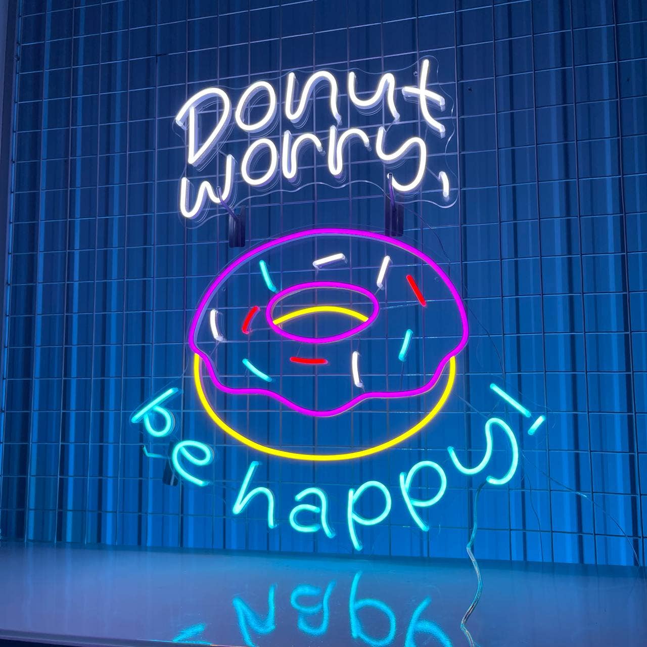 Donut Shop Neon Sign Bakery Shop Decor
