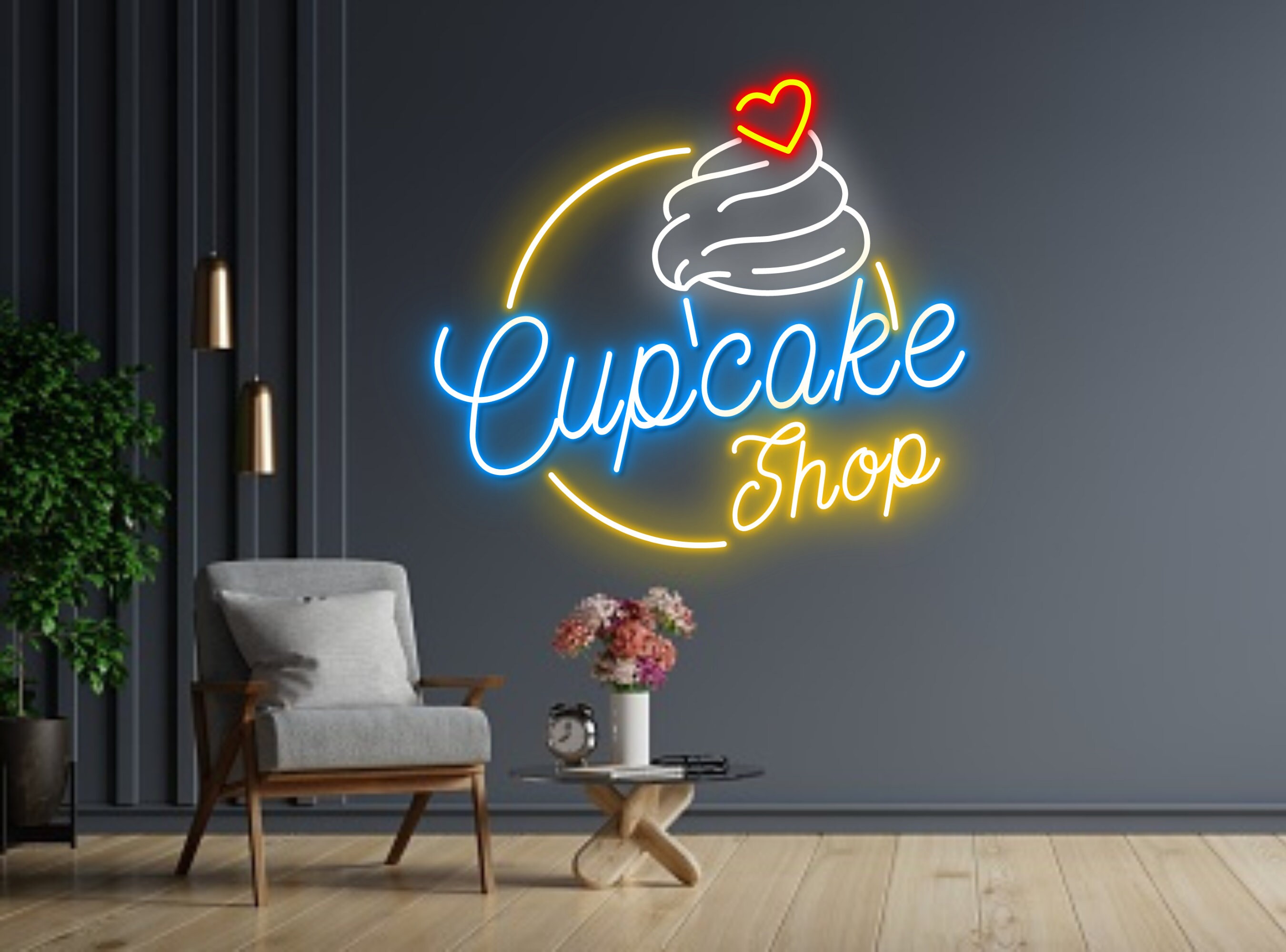 Cupcake Shop Neon Signs