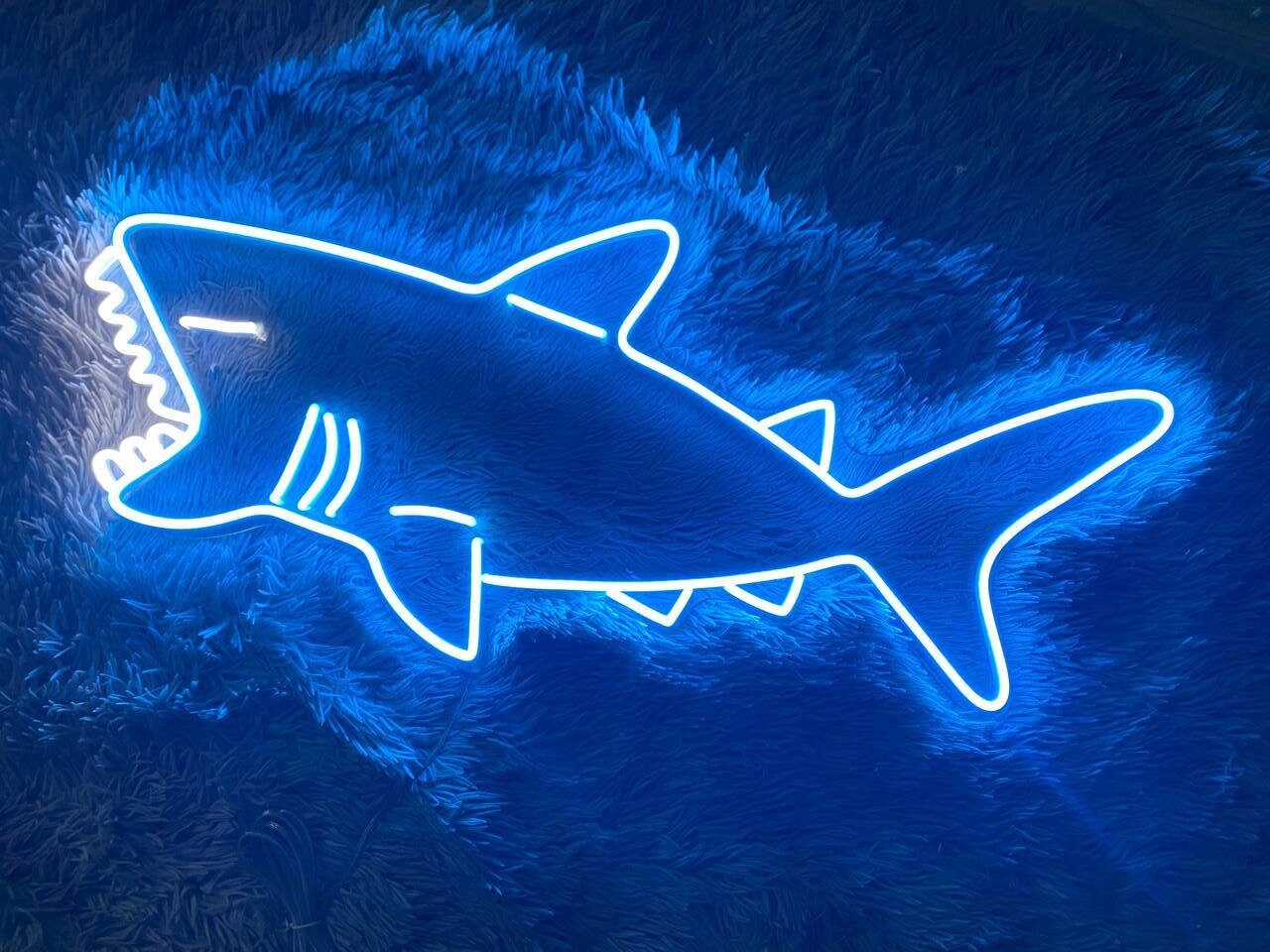 Shark Neon Sign