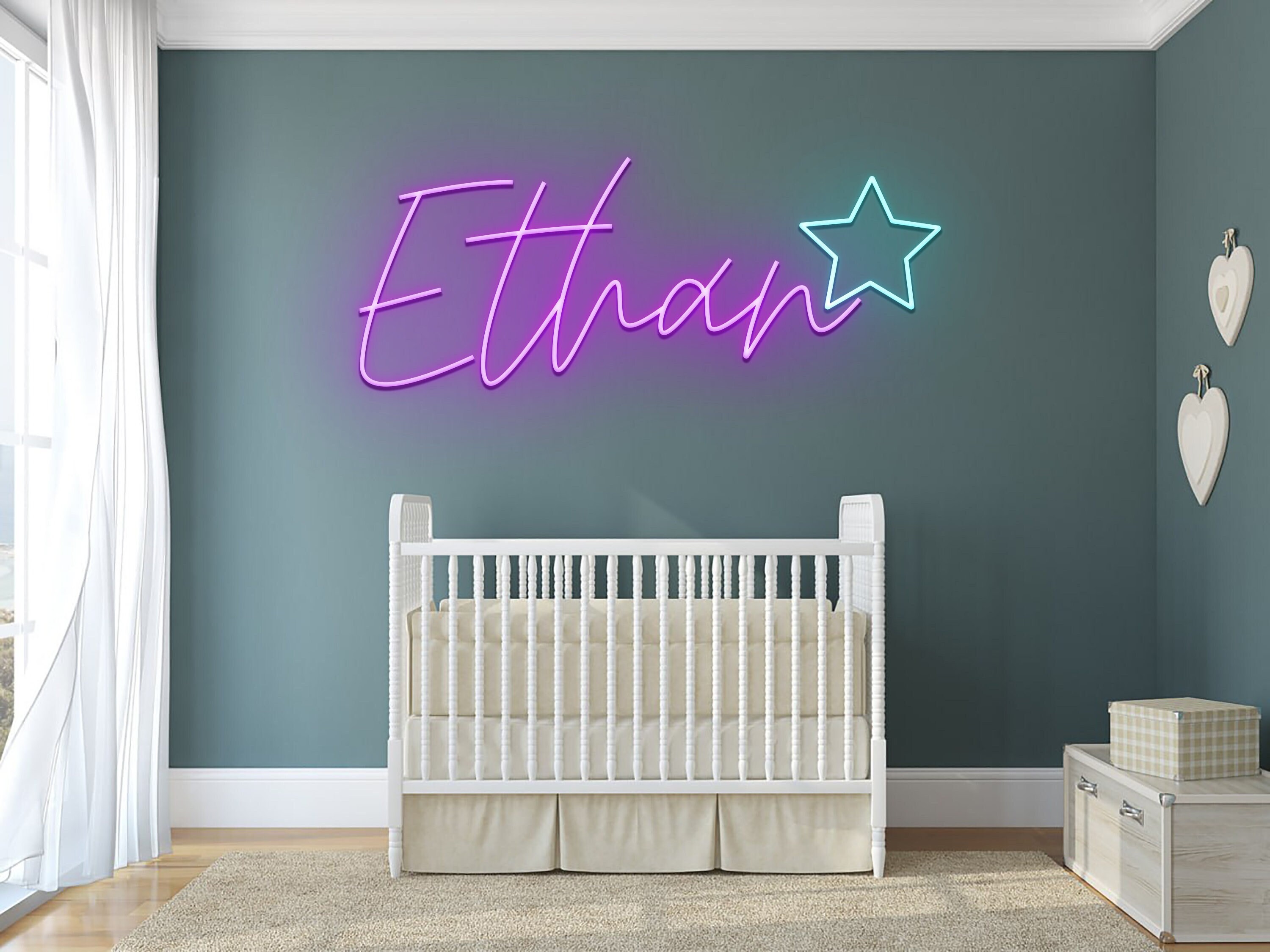 Custom Name Neon Sign Wall Decoration Gift