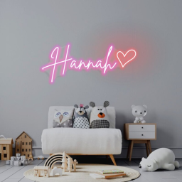 Customize Name Neon Sign Room Decor