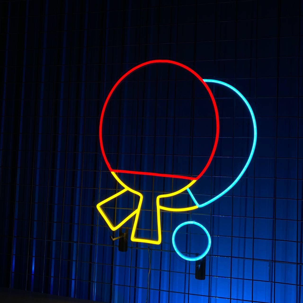 Ping Pong Neon Sign Ping Pong Club Decor Ping Shop Sign