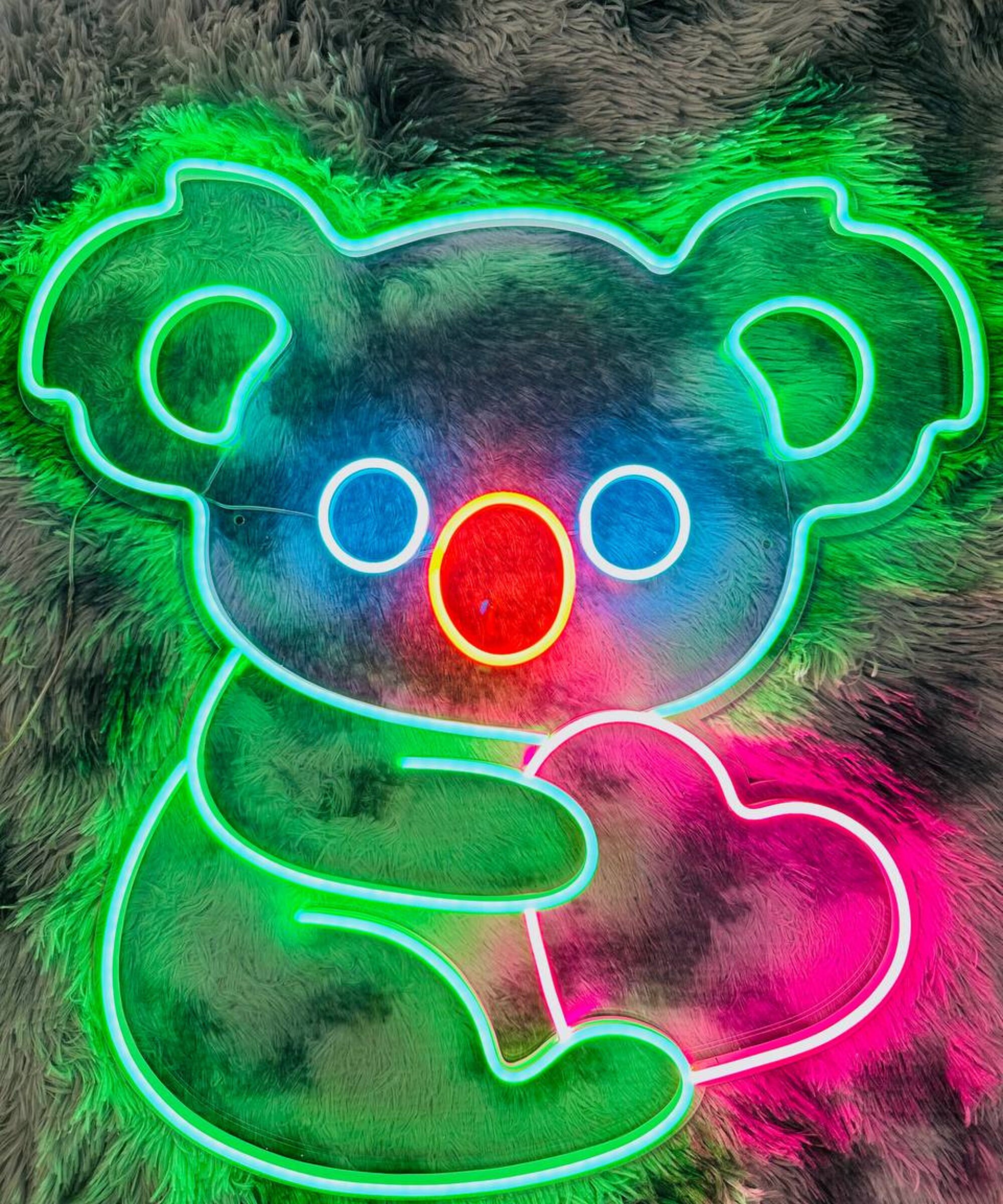 Koala Neon Sign Neon Animals