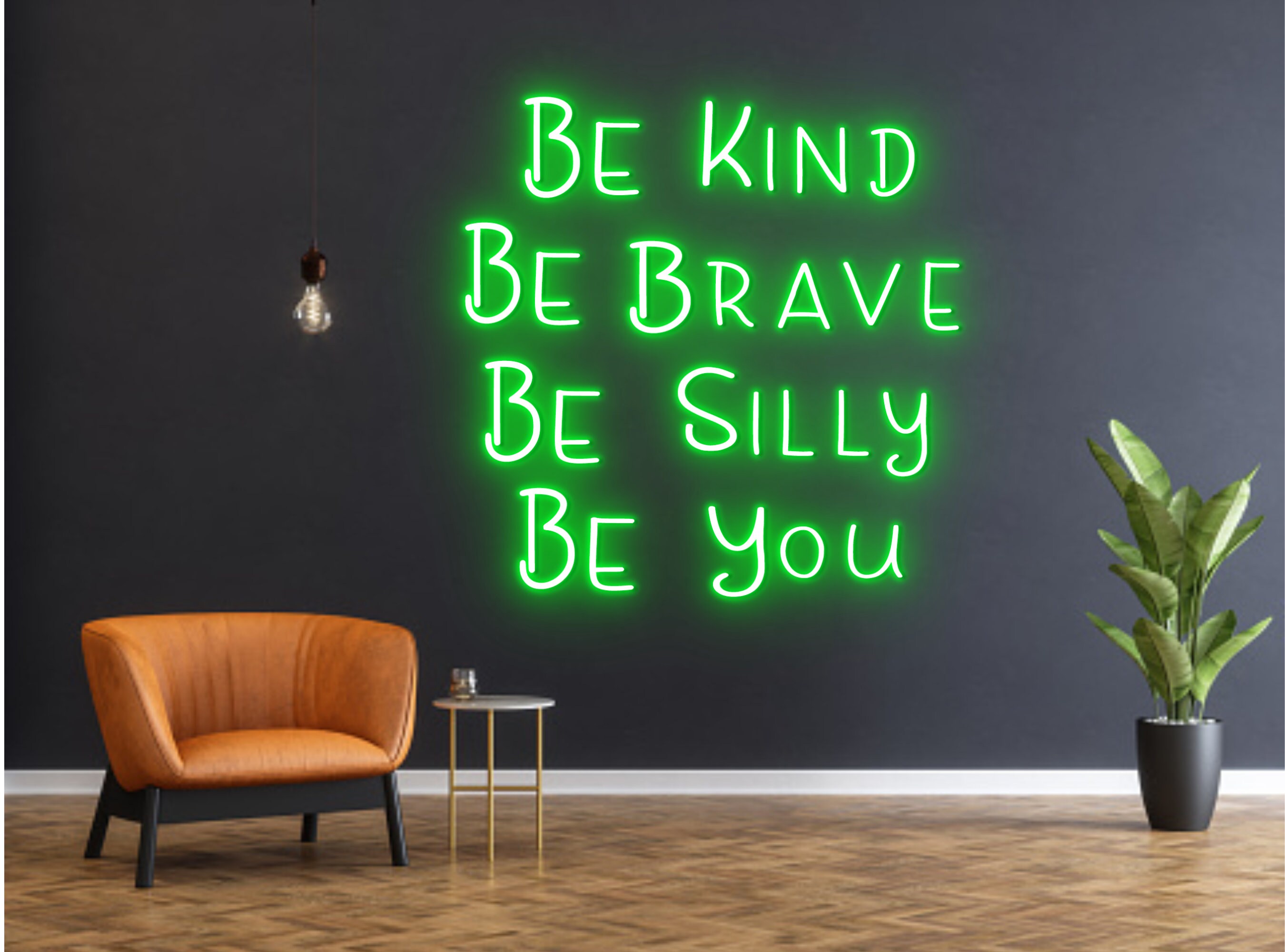 Be Kind Be You Neon Sign