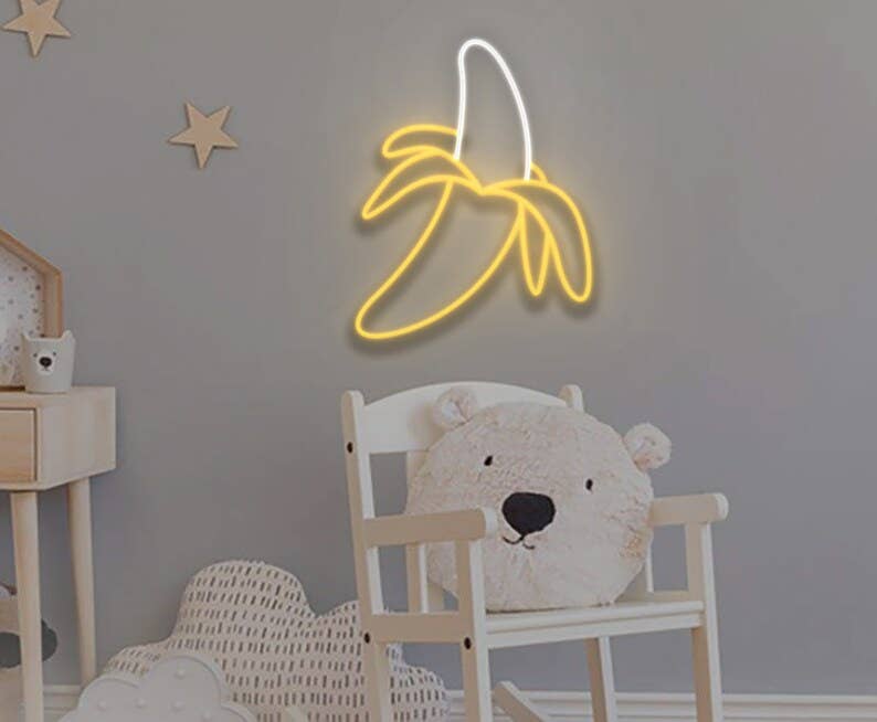 Banana Fruit Neon Sign