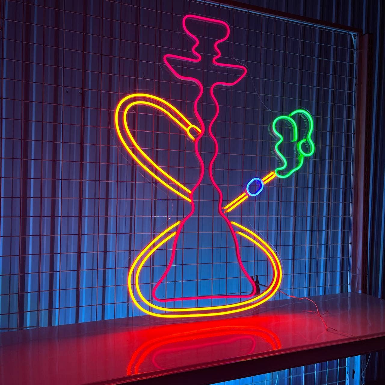 Smoking S Neon Sign Smoking Shop Decor