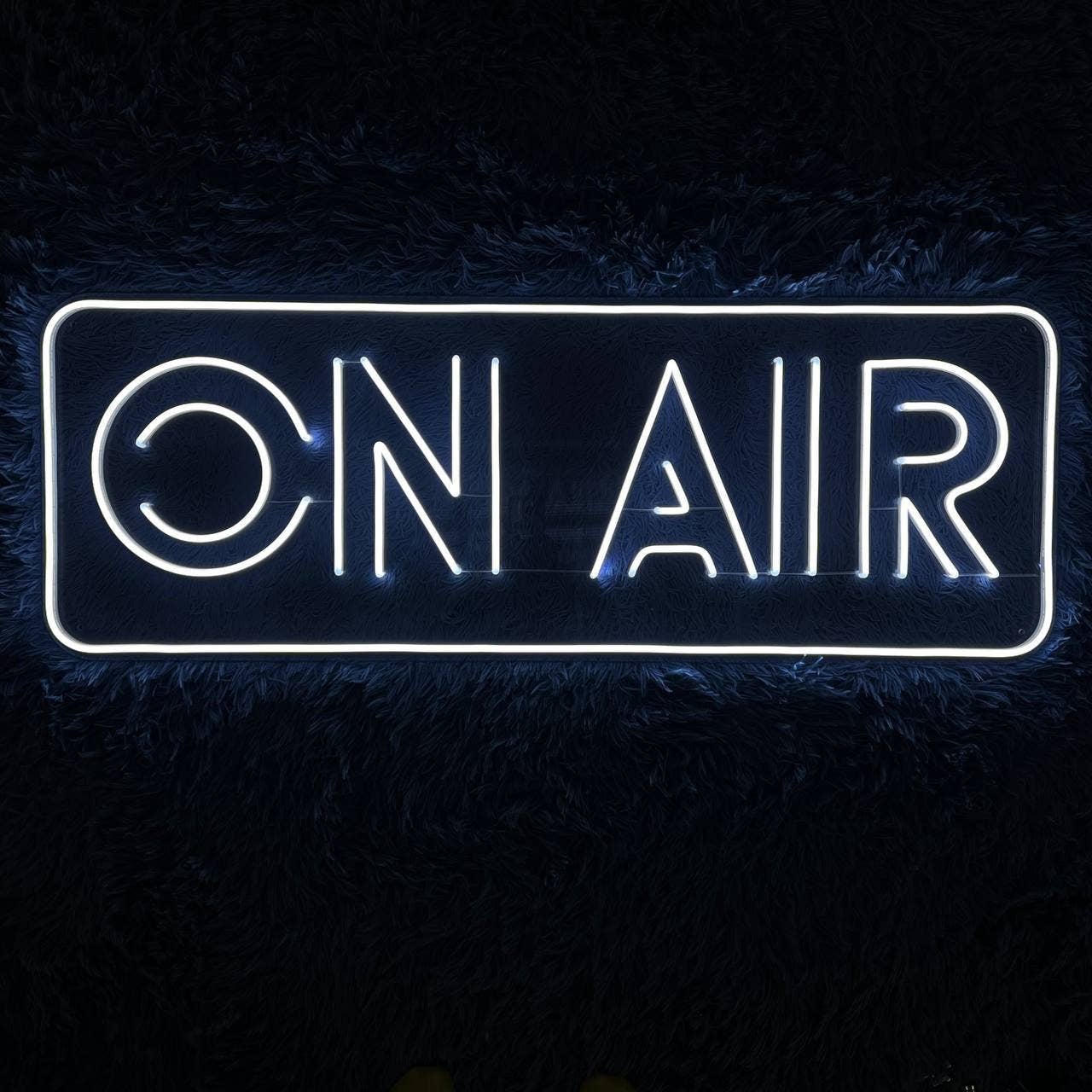 On Air Neon Sign Podcast Livestream Studio Sign Decor