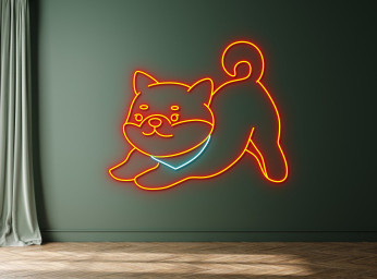 Shiba Inu Dog Neon Signs