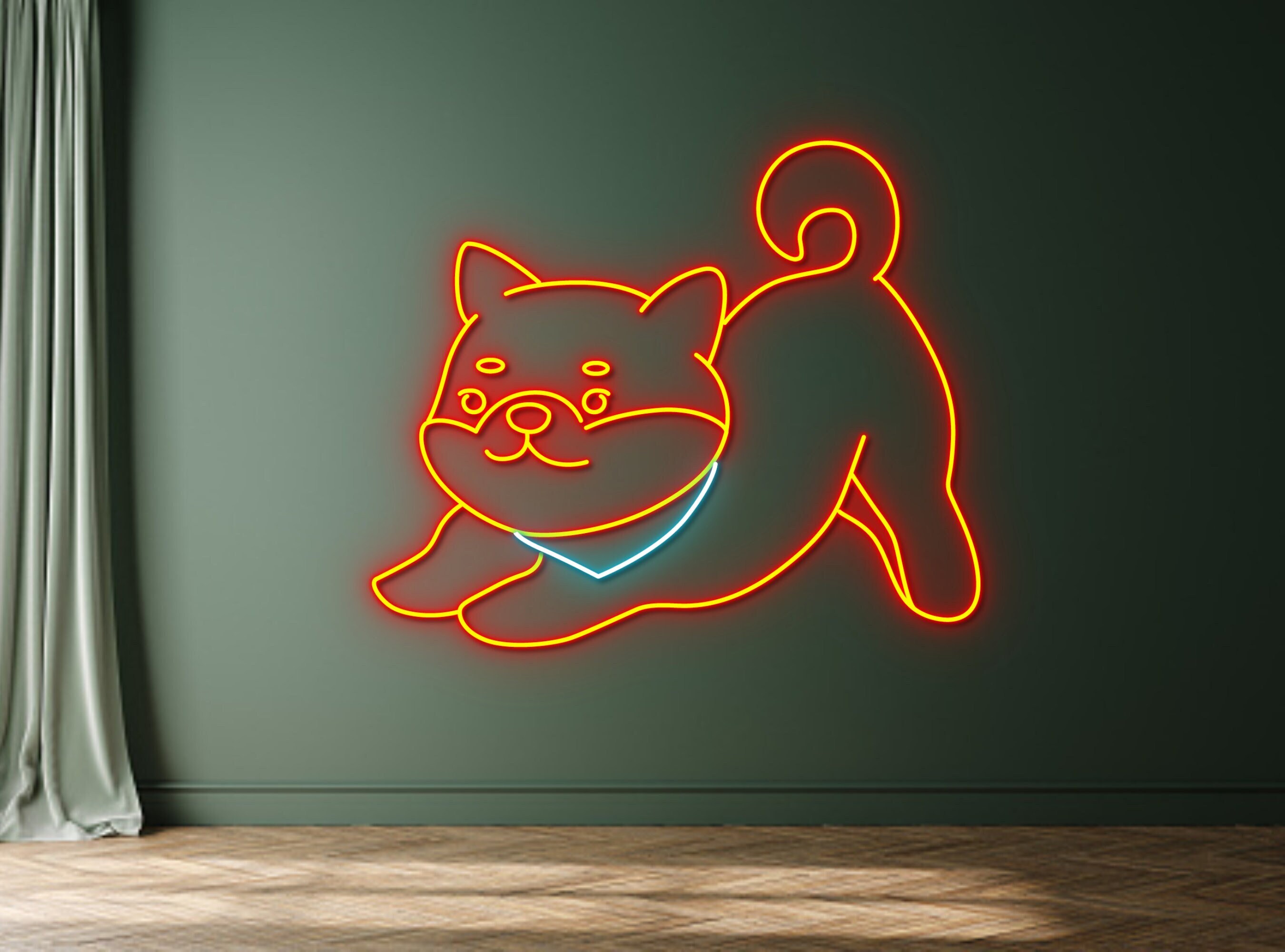 Shiba Inu Dog Neon Signs