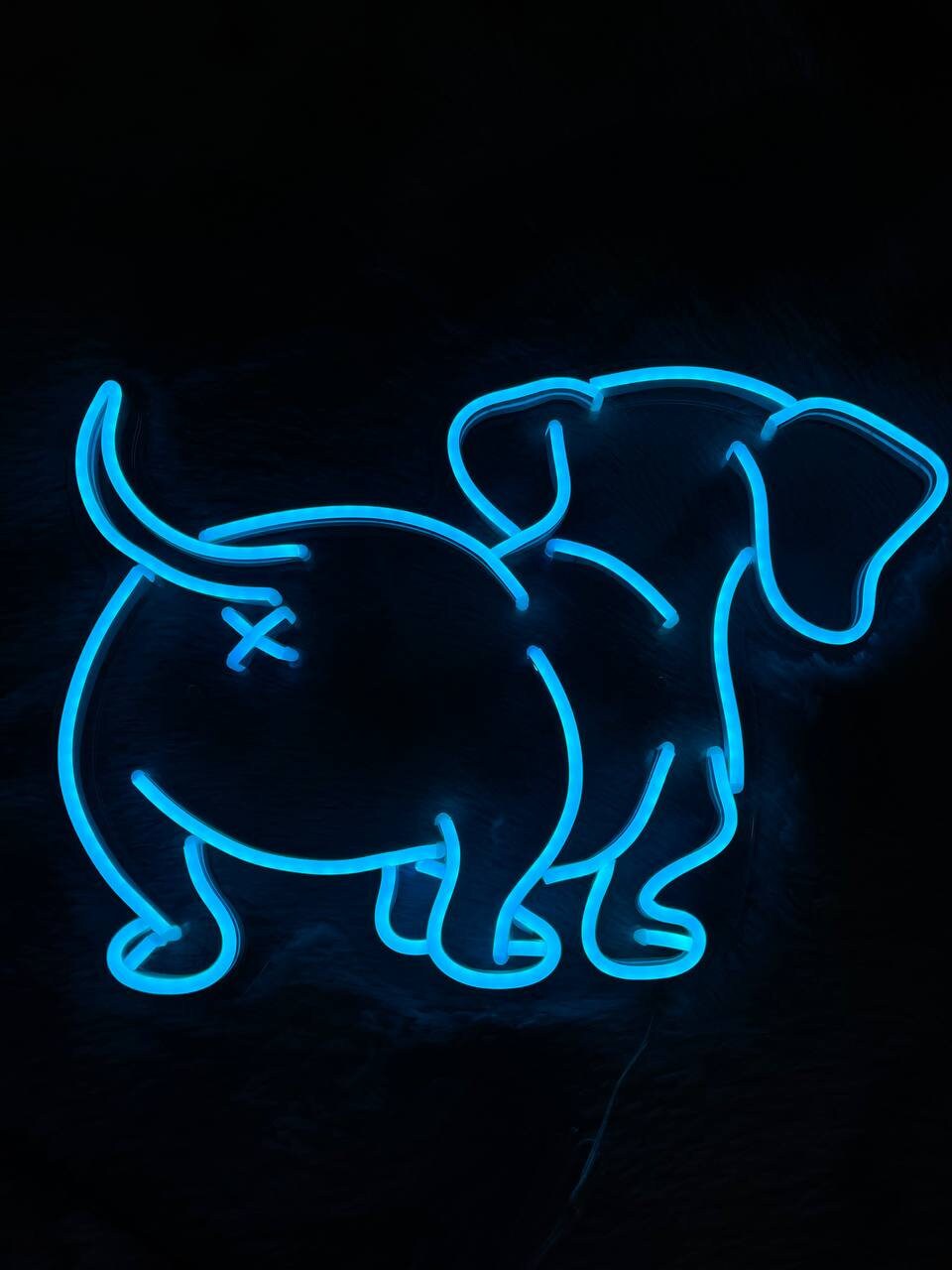 Dachshund Butt Neon Sign