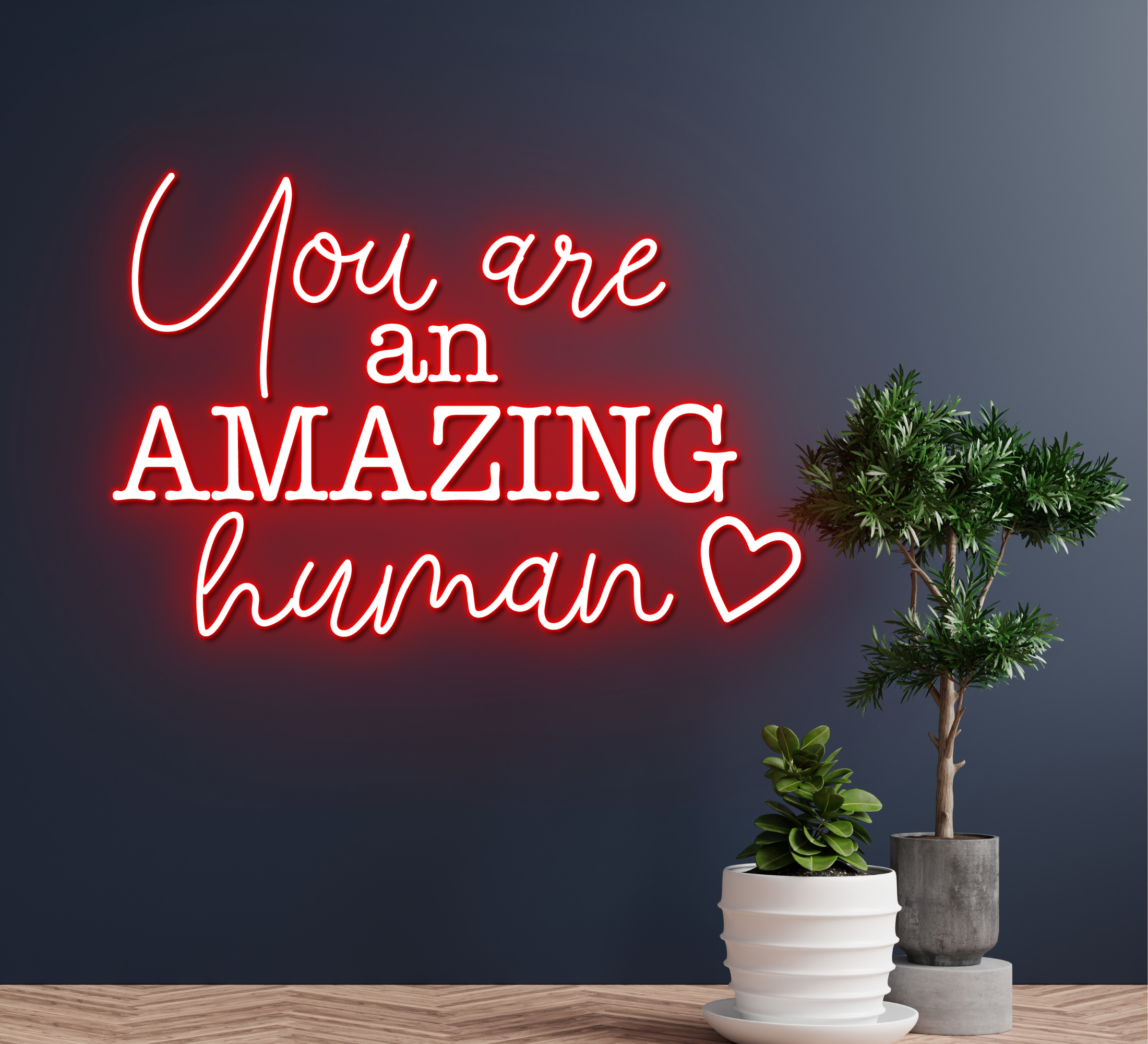 Motivation Quote Neon Sign Home Decor Lights