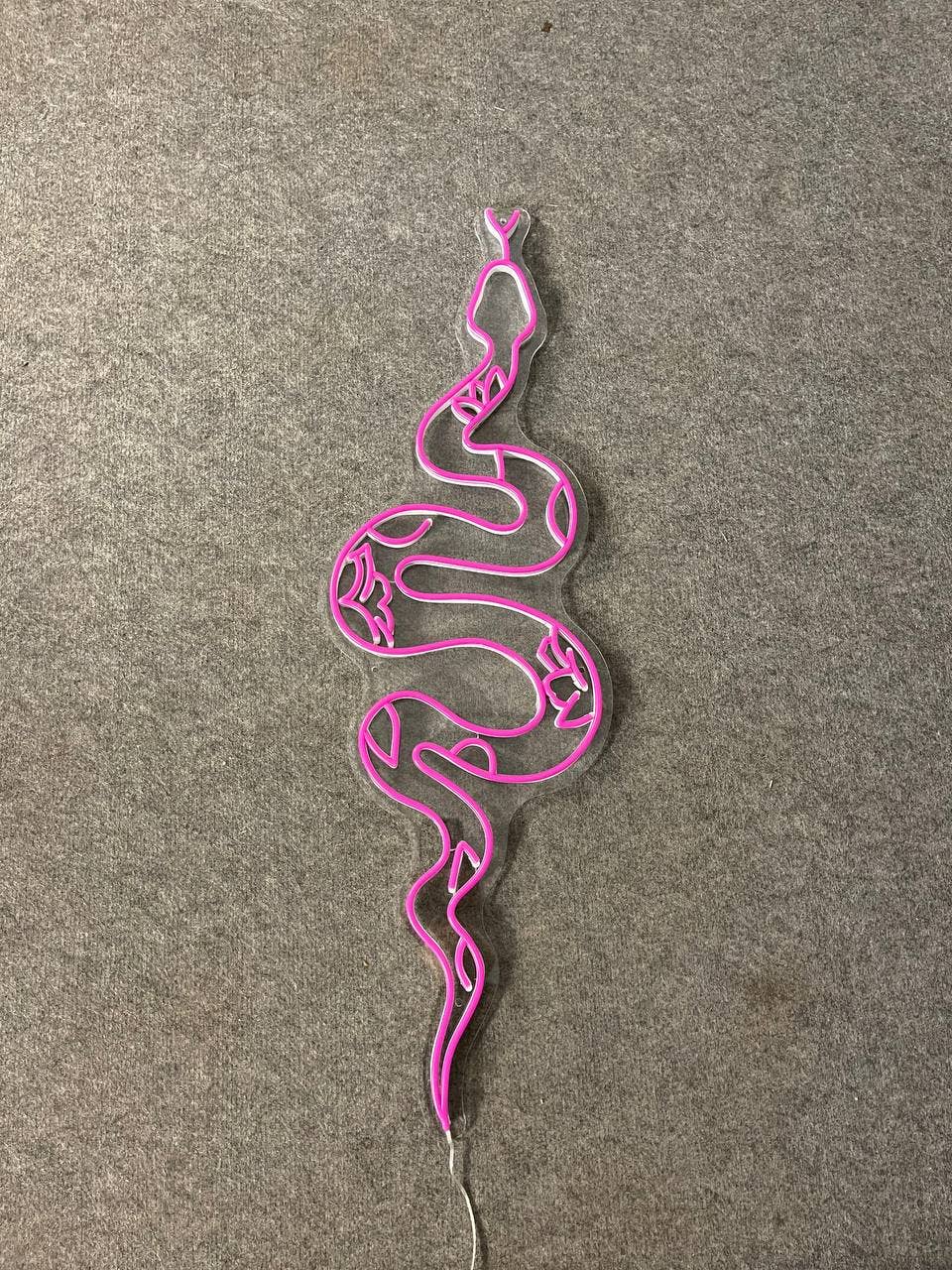 Snake Neon Sign Animal Snake Wall Art Long-lasting Decor