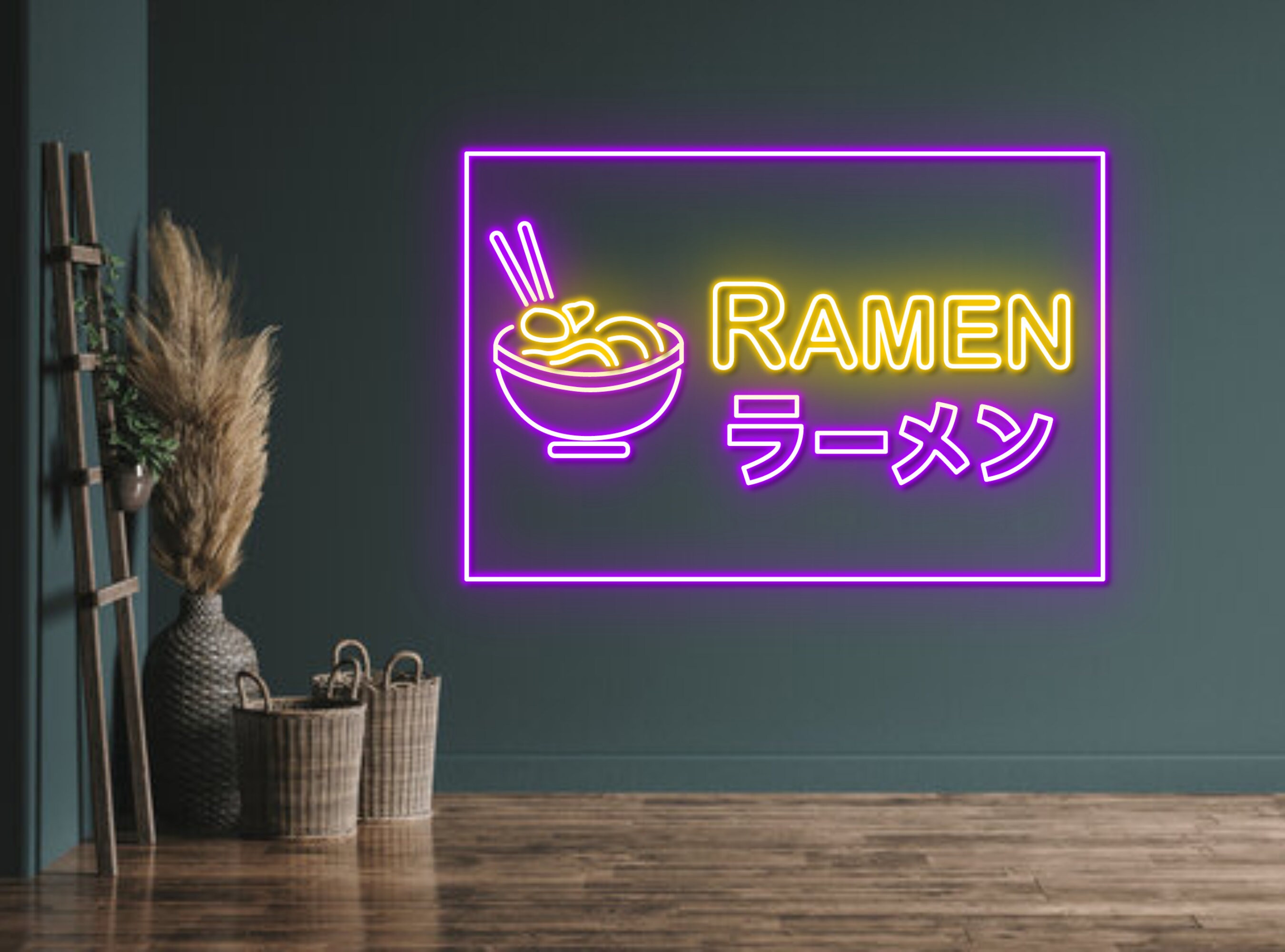 Ramen Neon Sign Decor sign