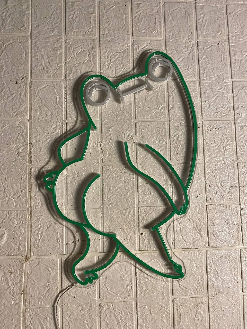 Frog Sexy Neon Sign Big Ass Frog Neon Light Frog Funny Led