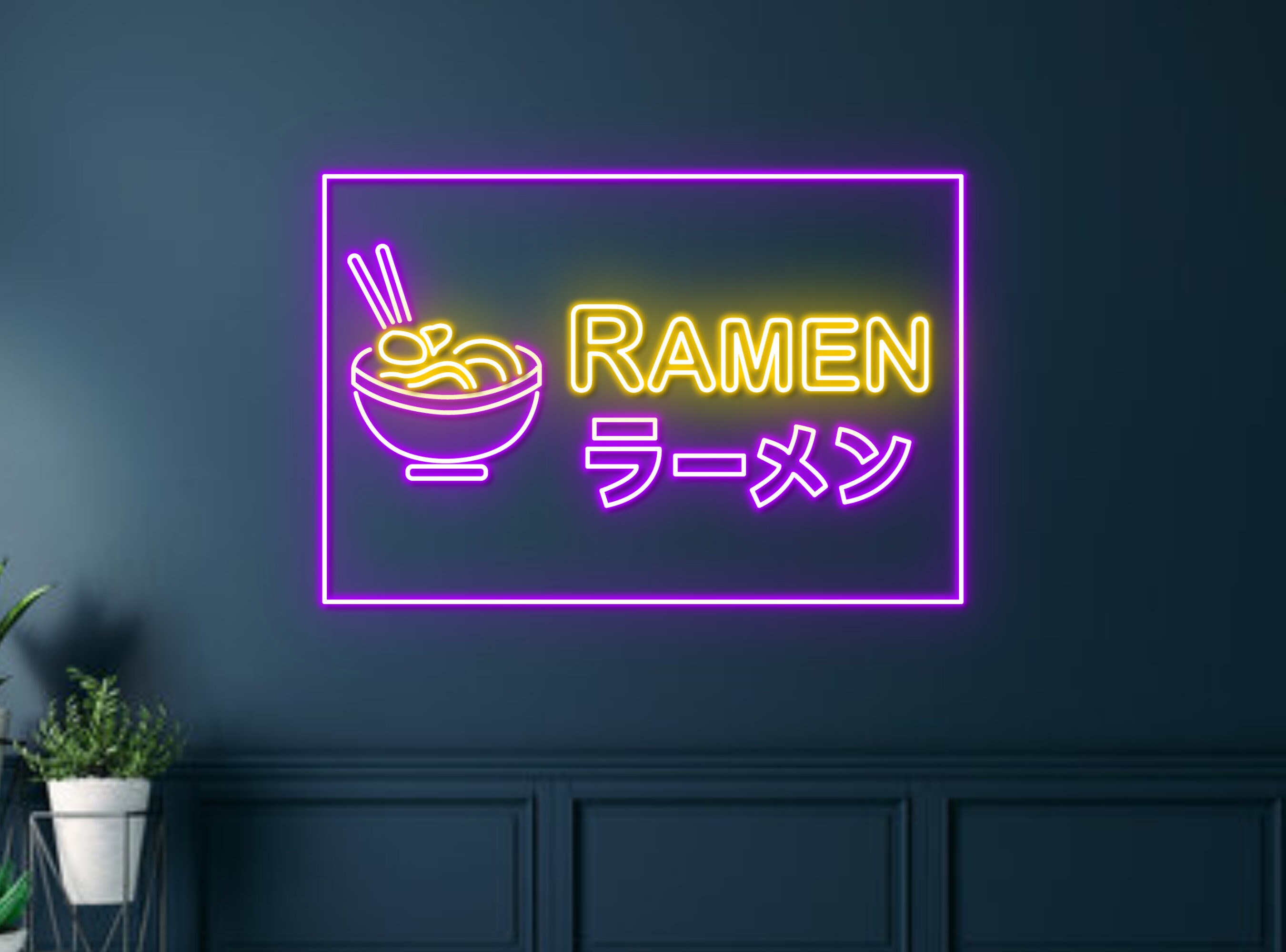 Ramen Neon Sign Decor sign