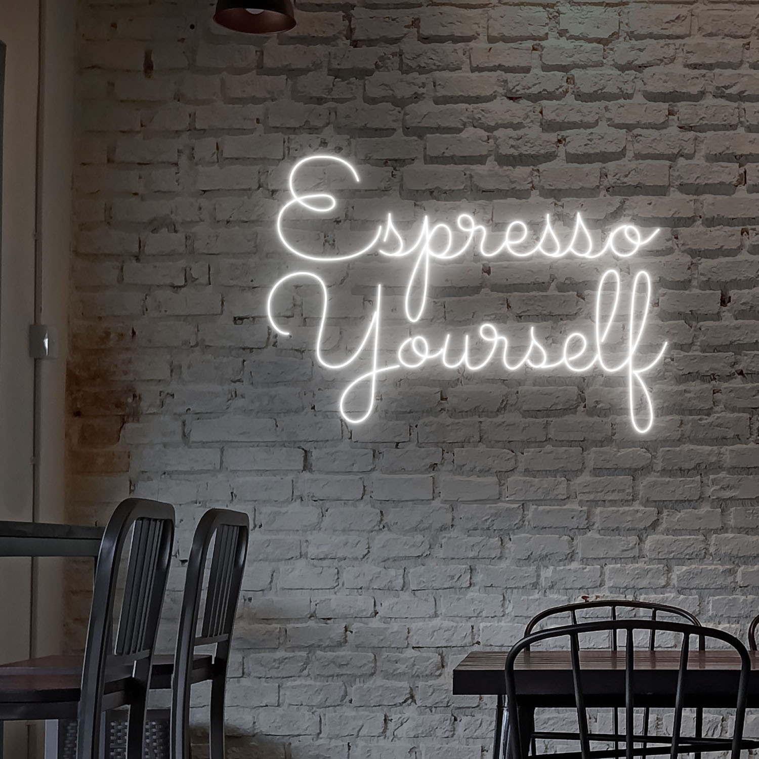 Espresso Yourself Neon LED Sign Wall Decor