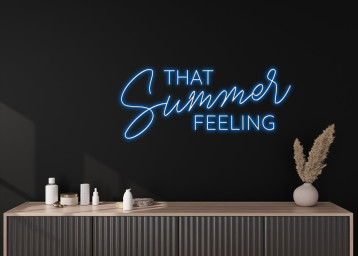 That Summer Feeling Neon Signs