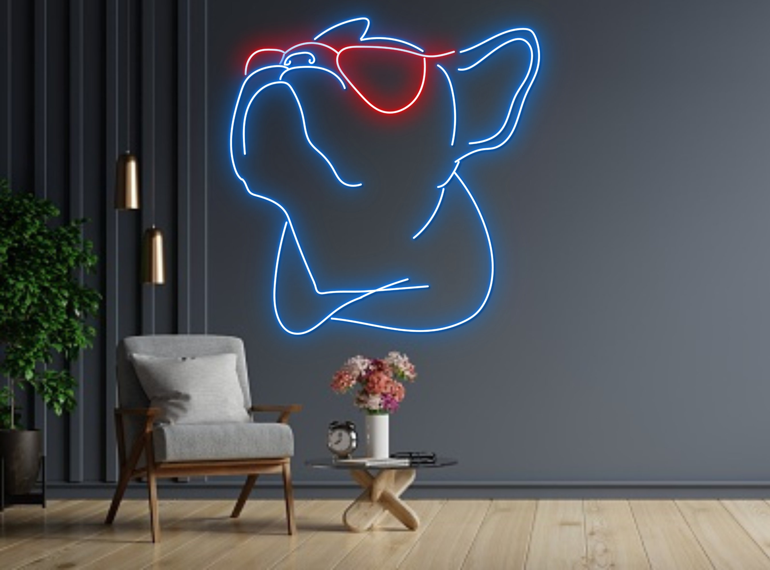 French Bulldog Neon Signs