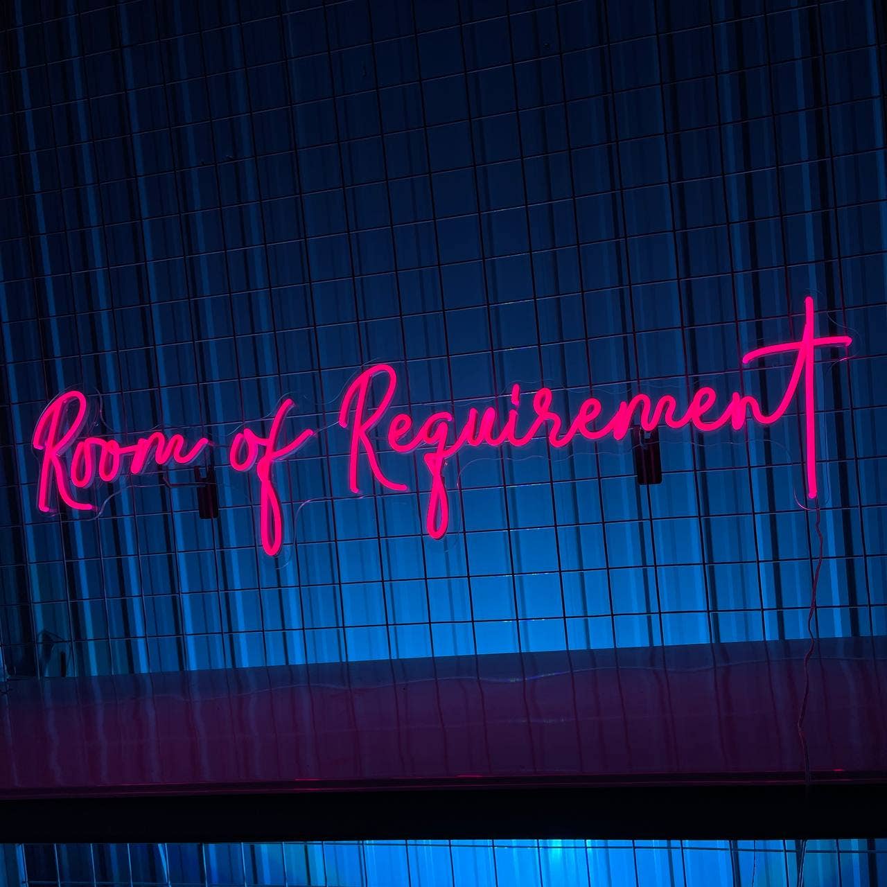 Room Of Requirement Neon Sign Office Wall Decor