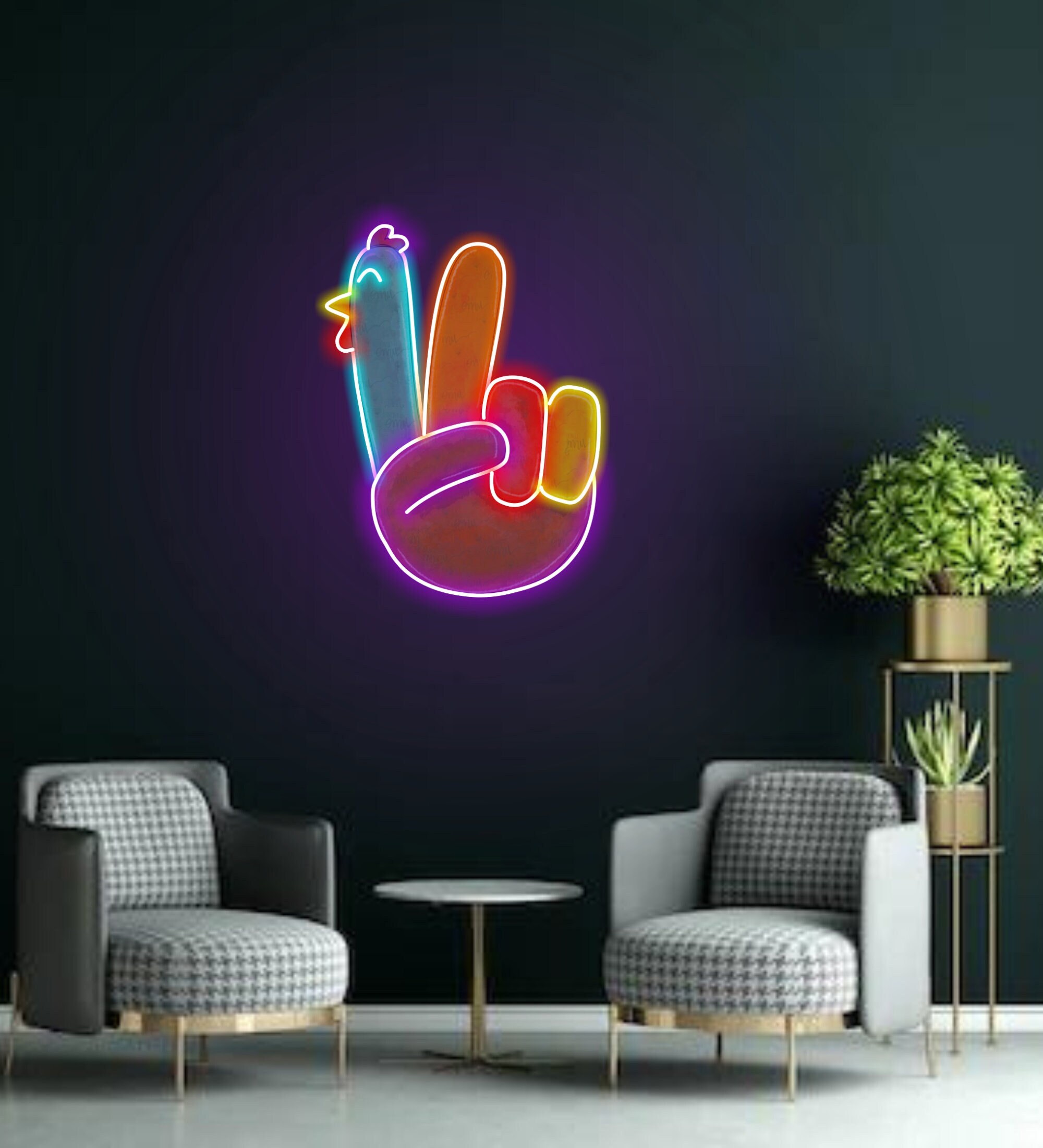 Funny Turkey Neon Signs