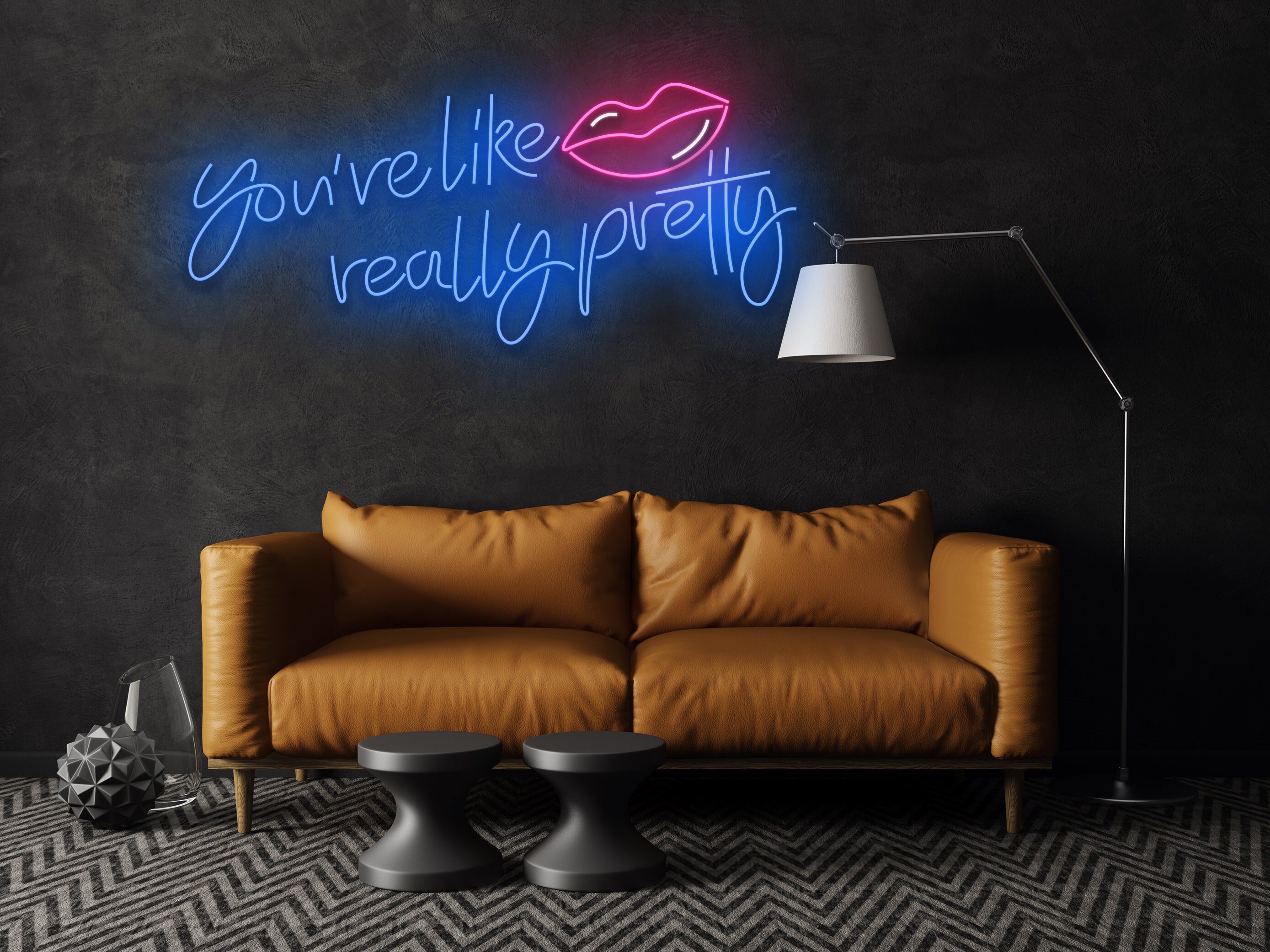You're Like Really Pretty Neon Sign