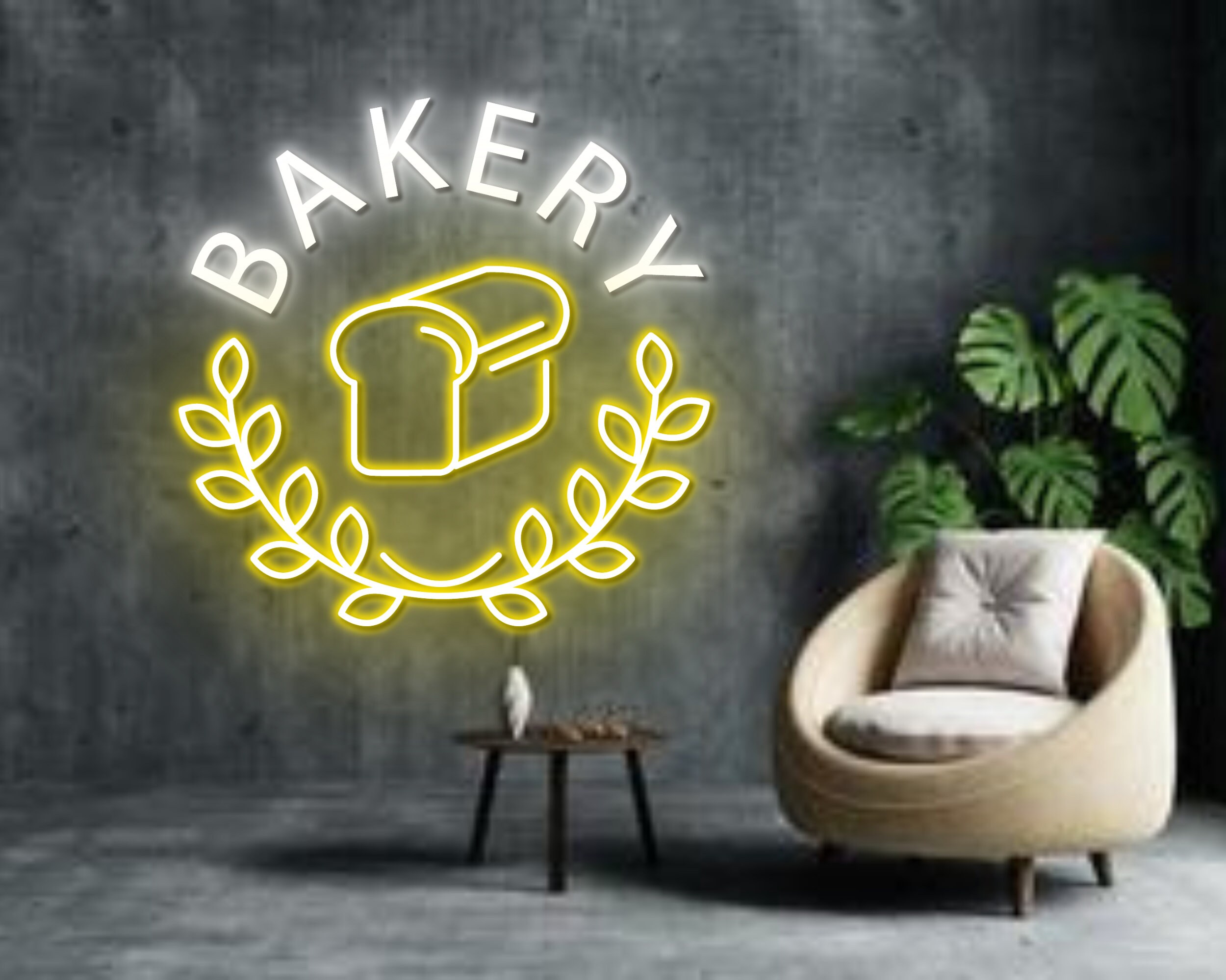 Bakery House Shop Neon Sign Decoration Gift