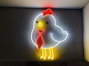 Chicken Neon Sign Animal Neon Lights