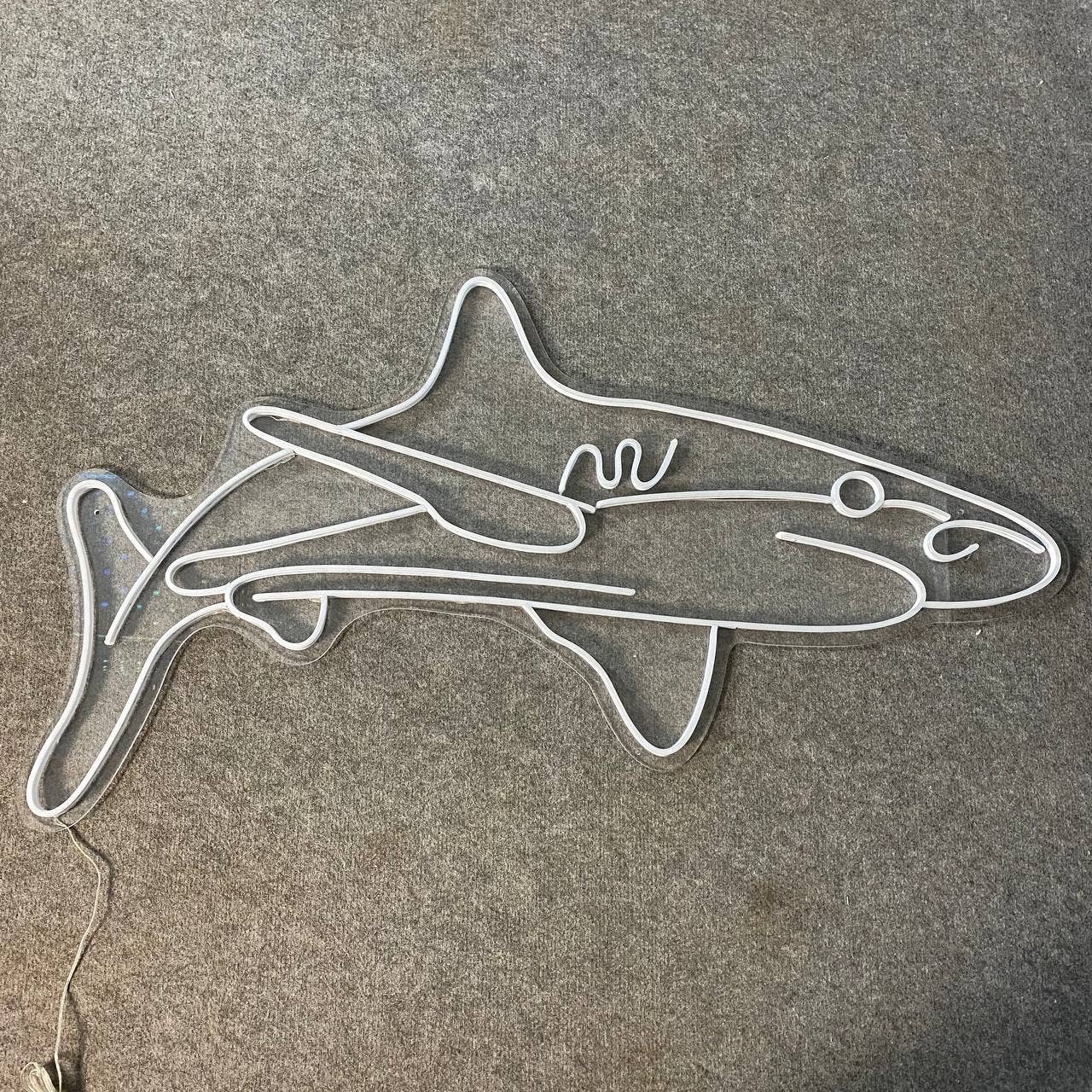 Shark Fish Neon Sign Animal Wall Art Wall Decor