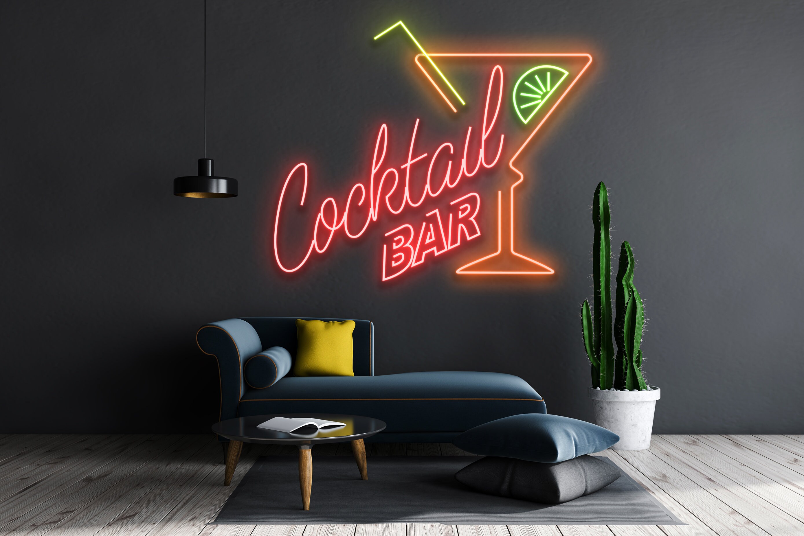 Cocktails Bar/Pub Neon Signs
