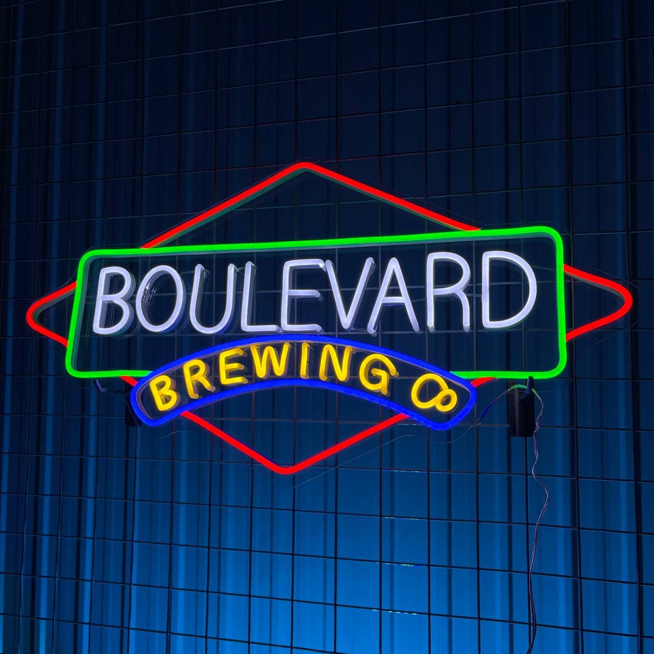 Boulevard Brewing Neon Sign Retro Party Decor