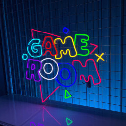 Game Room Neon Sign Game Store Signboard Home Decor