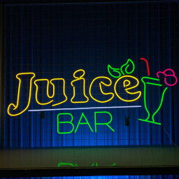 Juice Bar Neon Sign Juice Smoothie Bar Signboard Decor