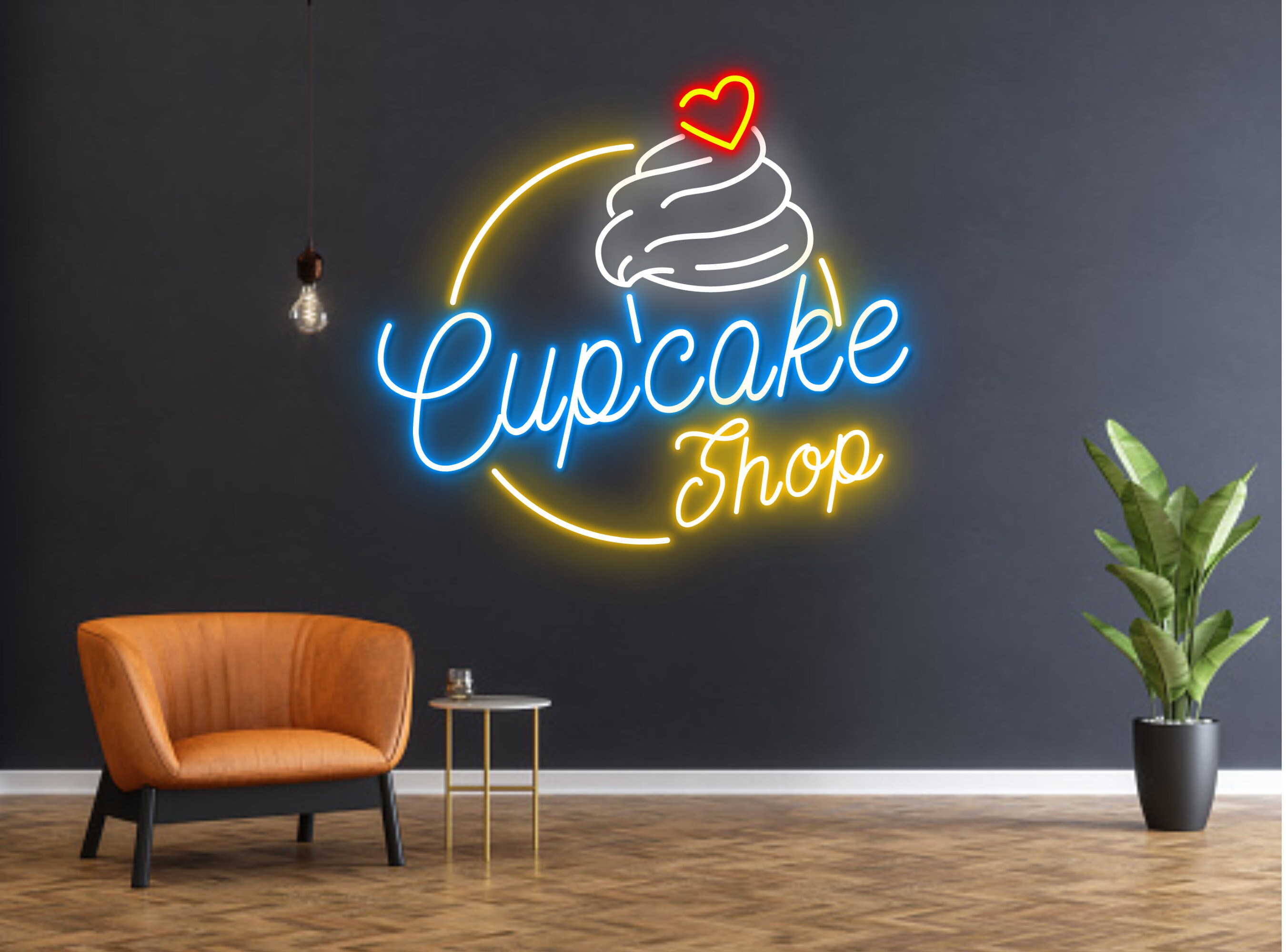 Cupcake Shop Neon Signs