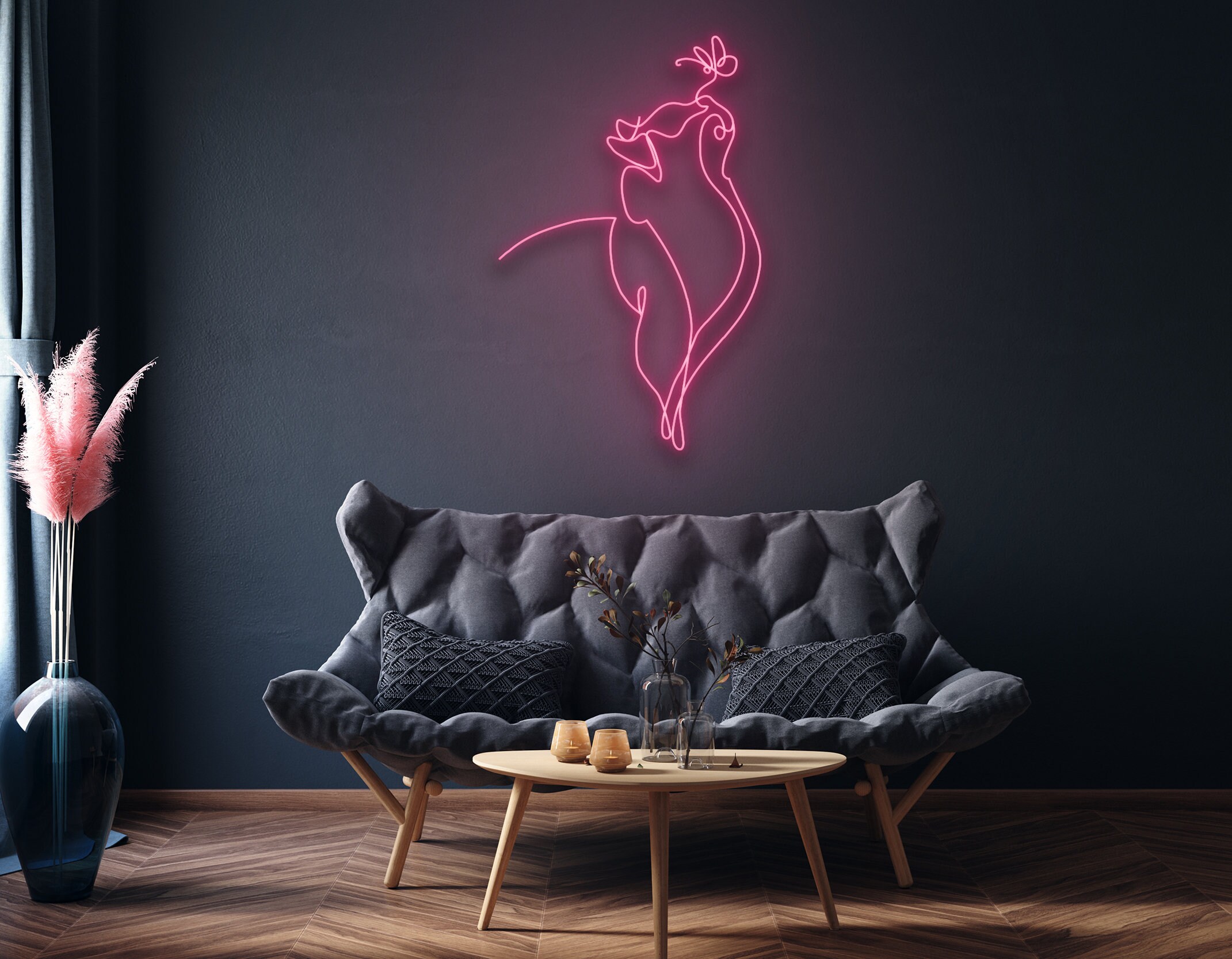 Cat Mom Neon Signs