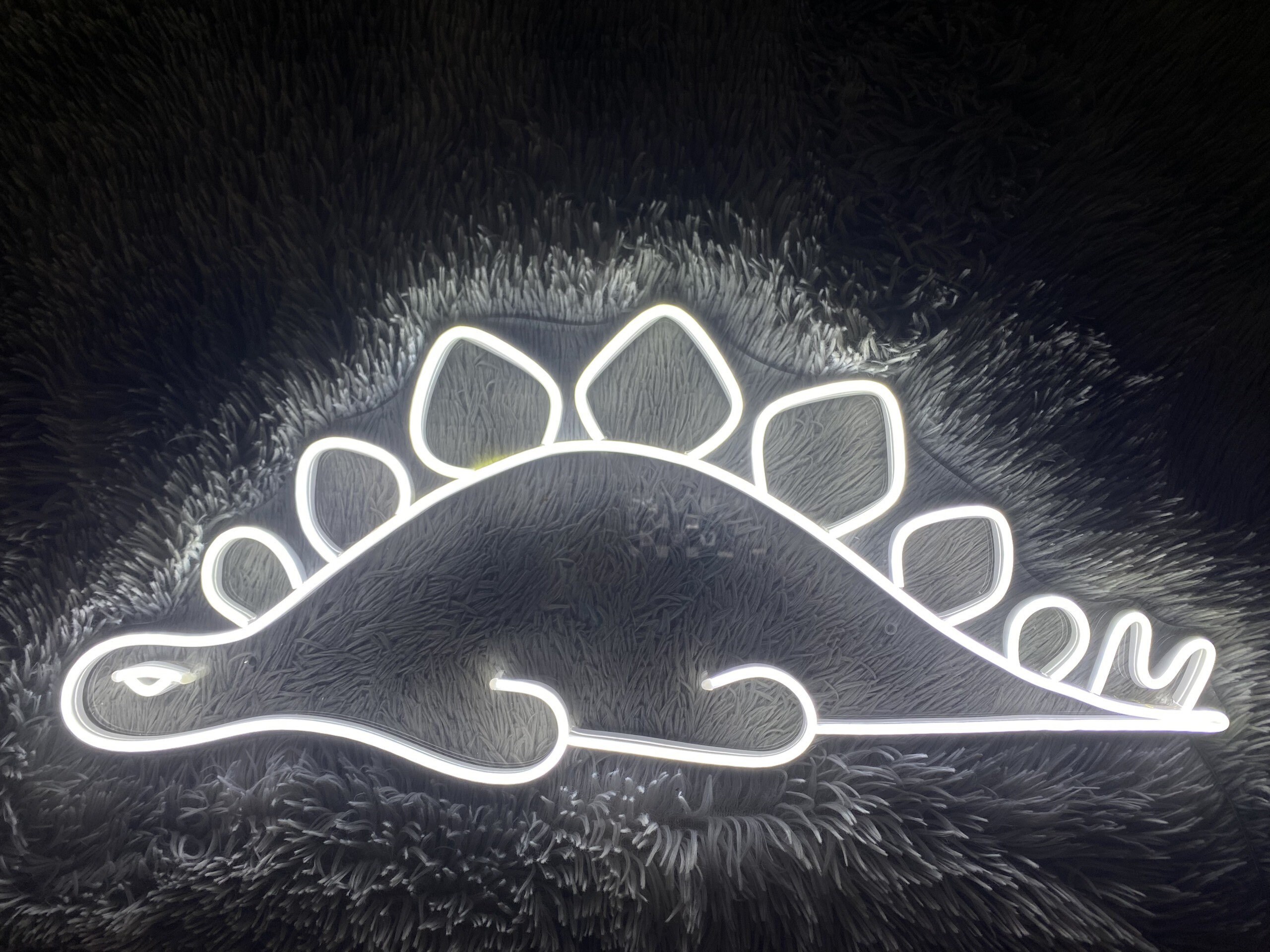 Dinosaur Neon Sign Wall Decor
