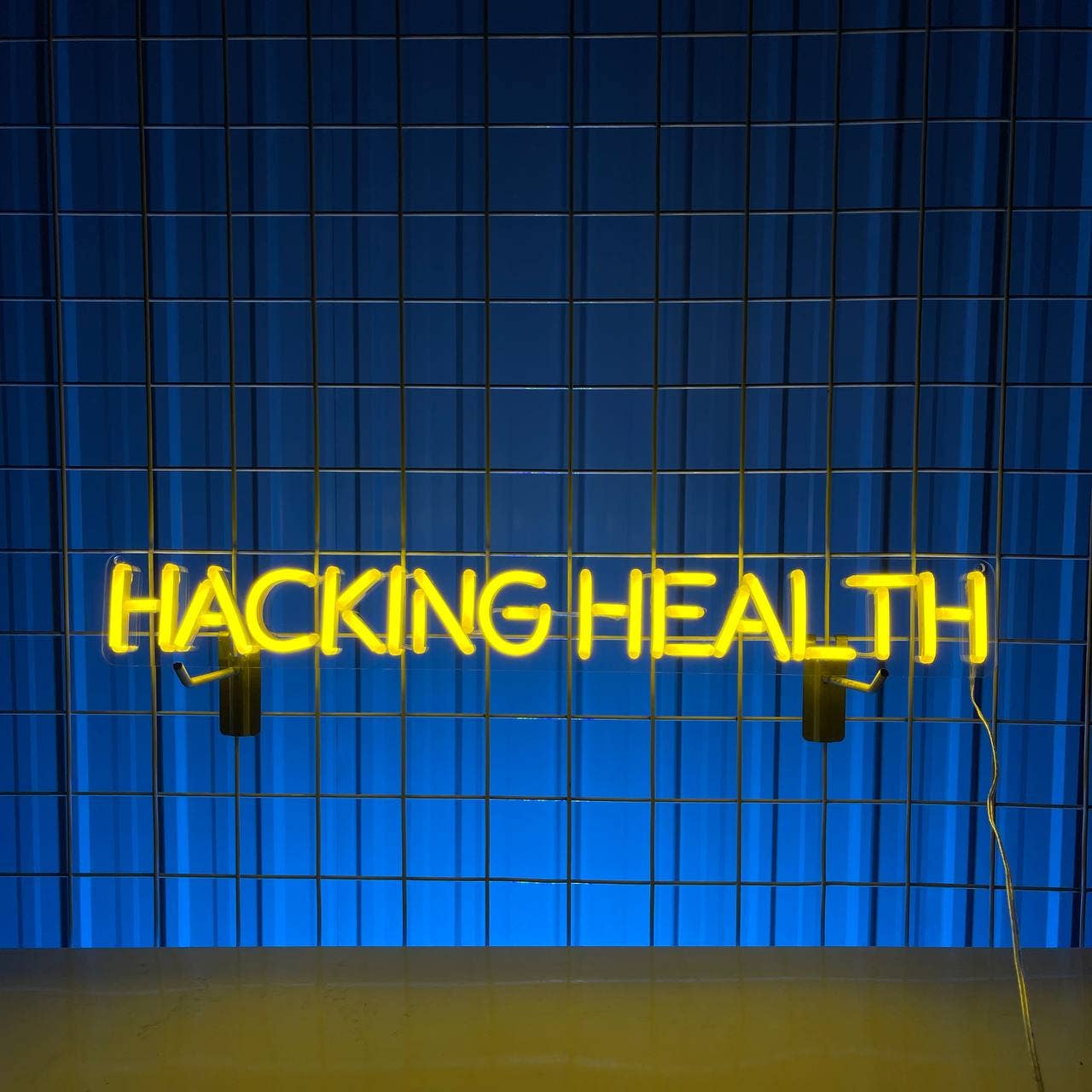 Personalize Hacking Health Neon Sign Long-lasting Wall Decor