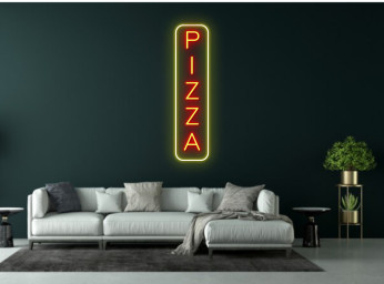 Pizza Open Neon Sign Wall Decoration