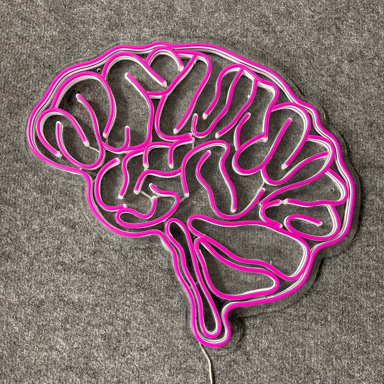 Brain Neon Signs Wall Art Decor