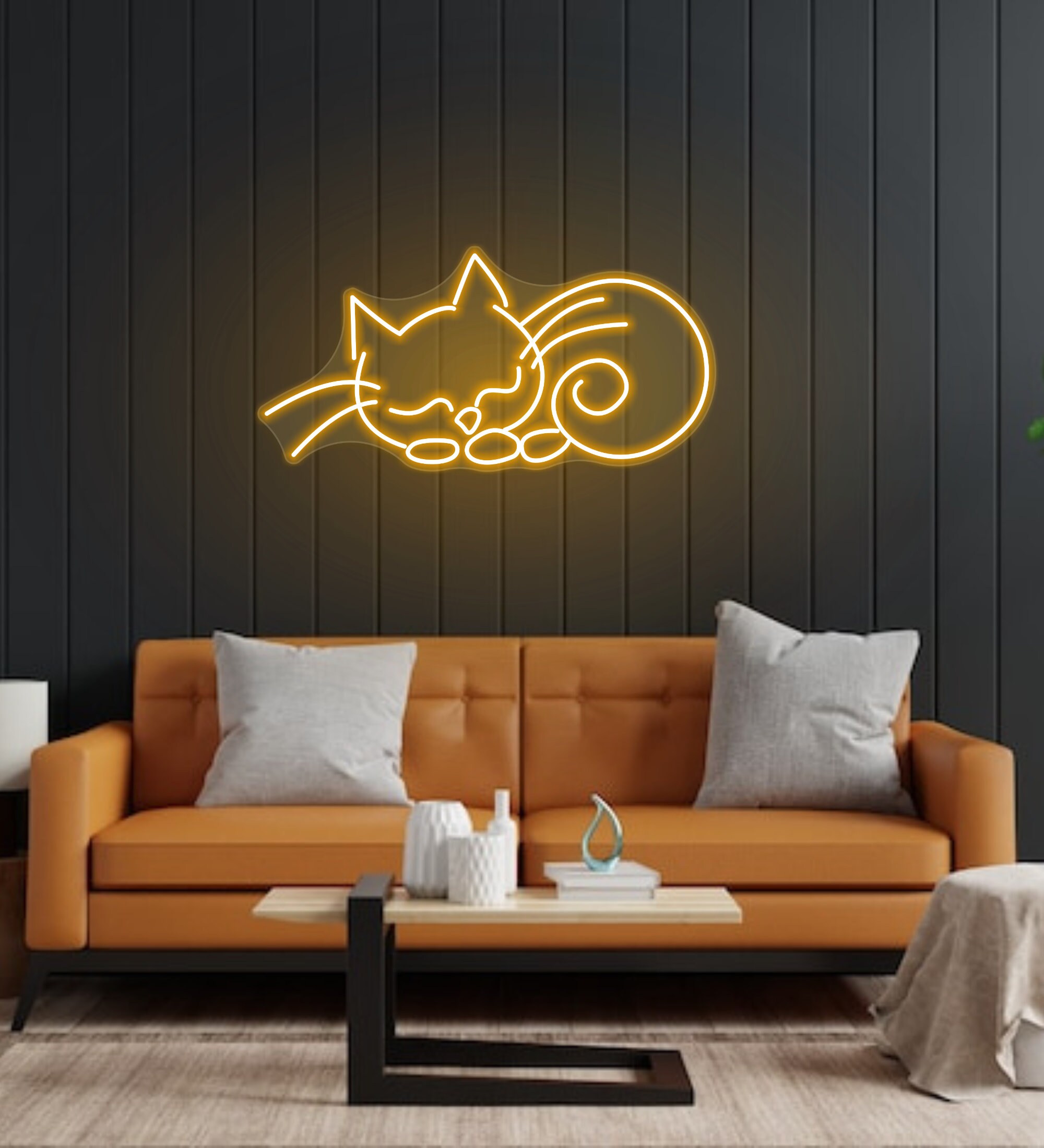 Cute Cat Neon Sign