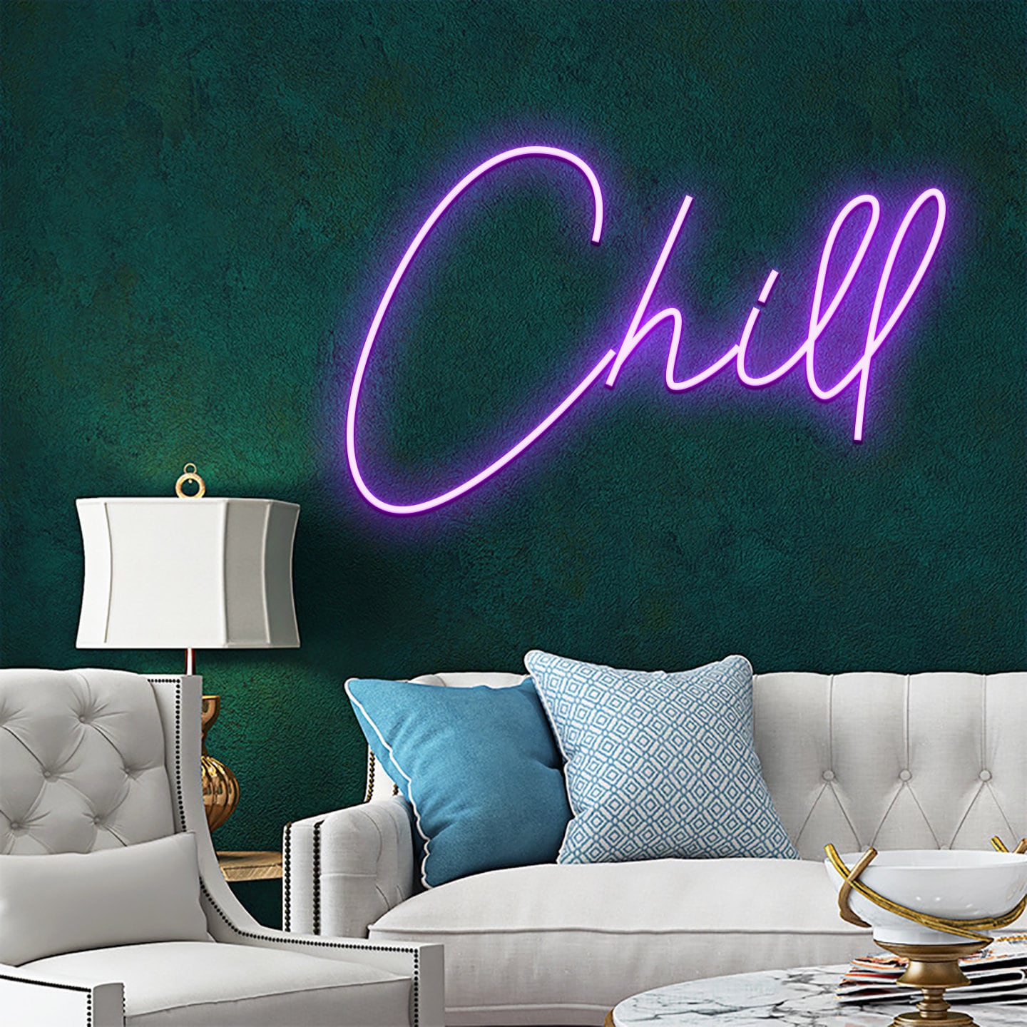 Chill Neon Sign