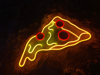 Pizza Neon Sign Pizza Fan Gifts