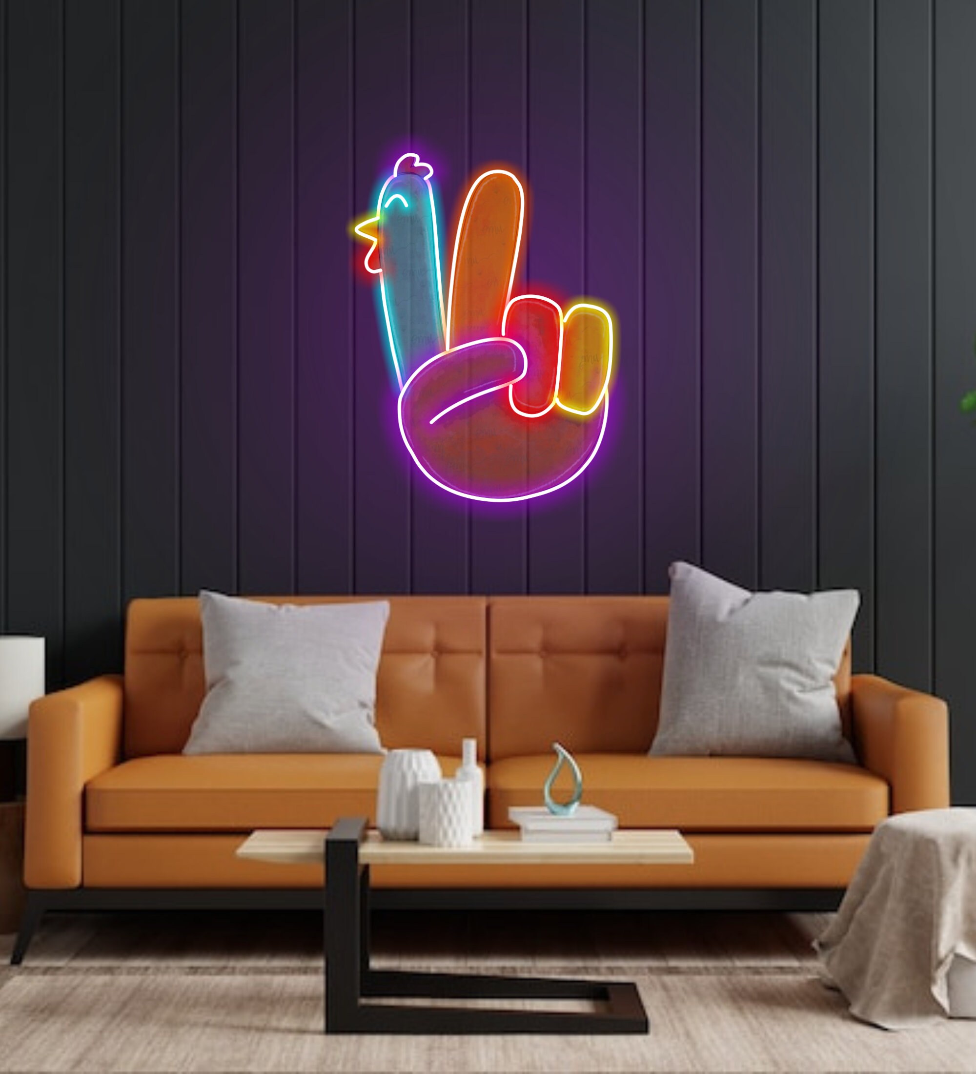 Funny Turkey Neon Signs