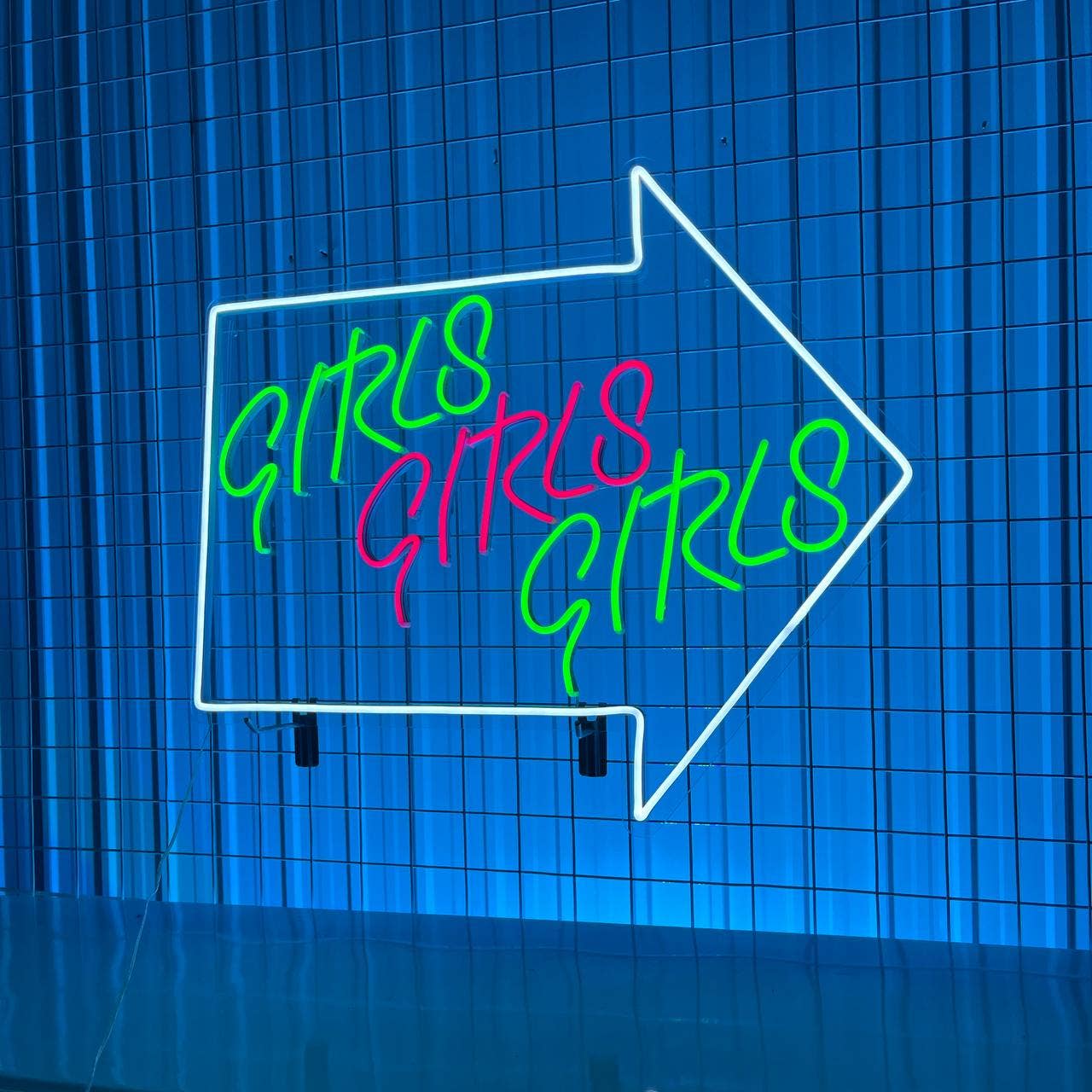 Girls Girls Girls Neon Sign Store Home Wall Decor