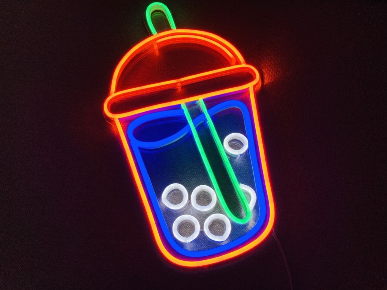 Boba Tea Neon Sign